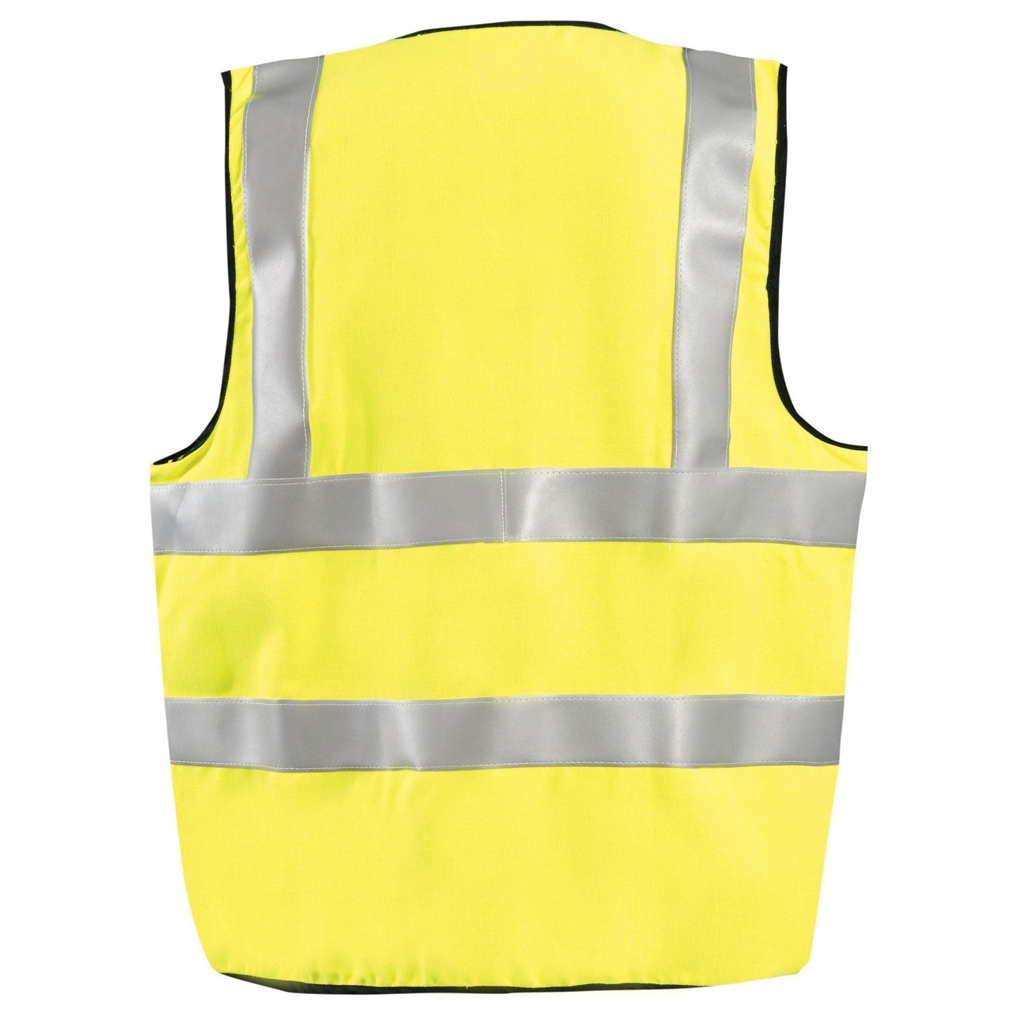 Yellow/Lime Safety Vest - OccuNomix - Flame Resistant