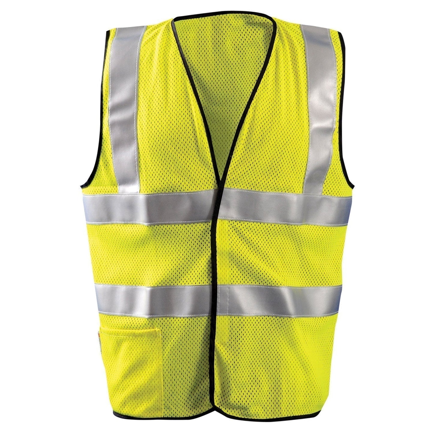 Yellow/Lime Safety Vest - OccuNomix - Flame Resistant