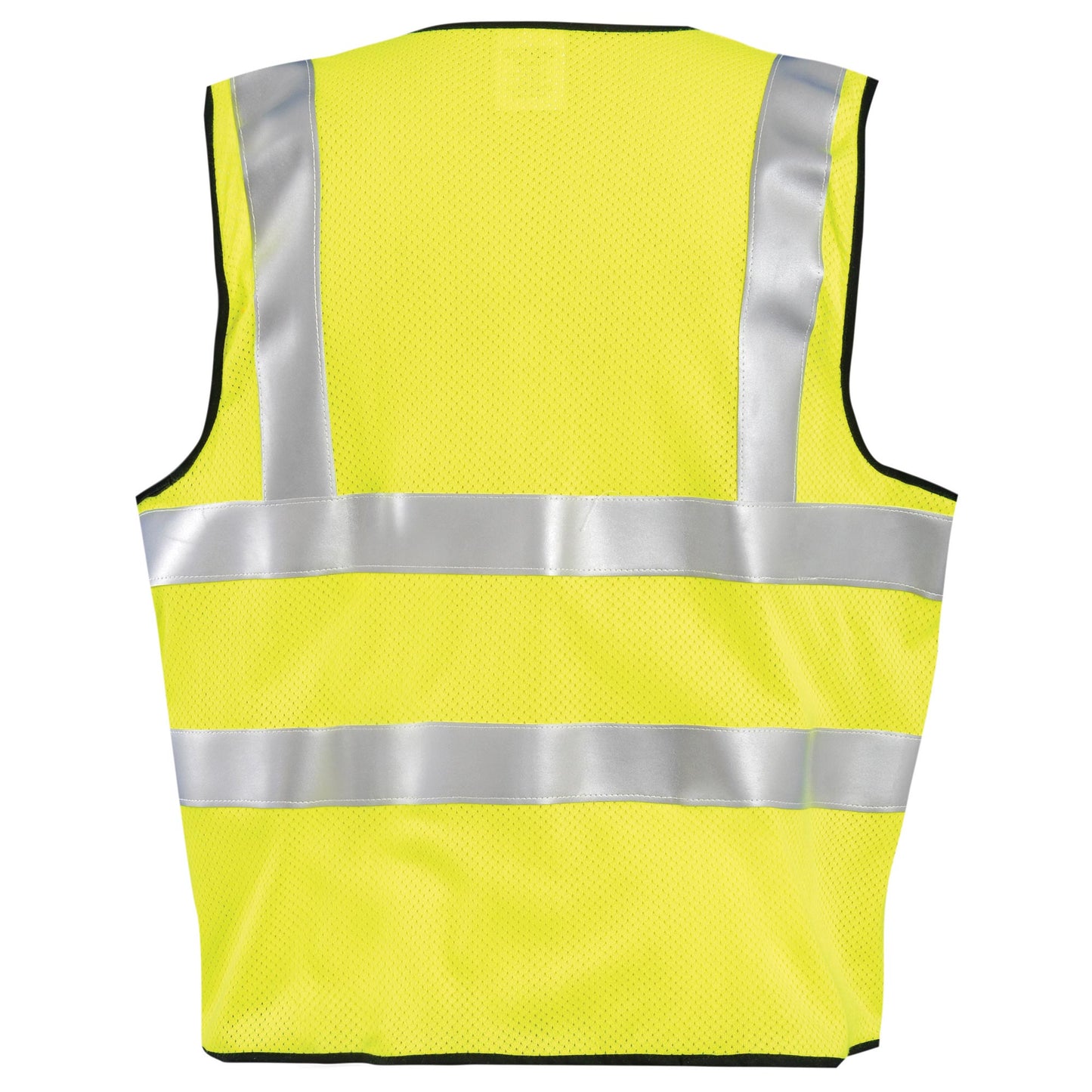 Yellow/Lime Safety Vest - OccuNomix - Flame Resistant