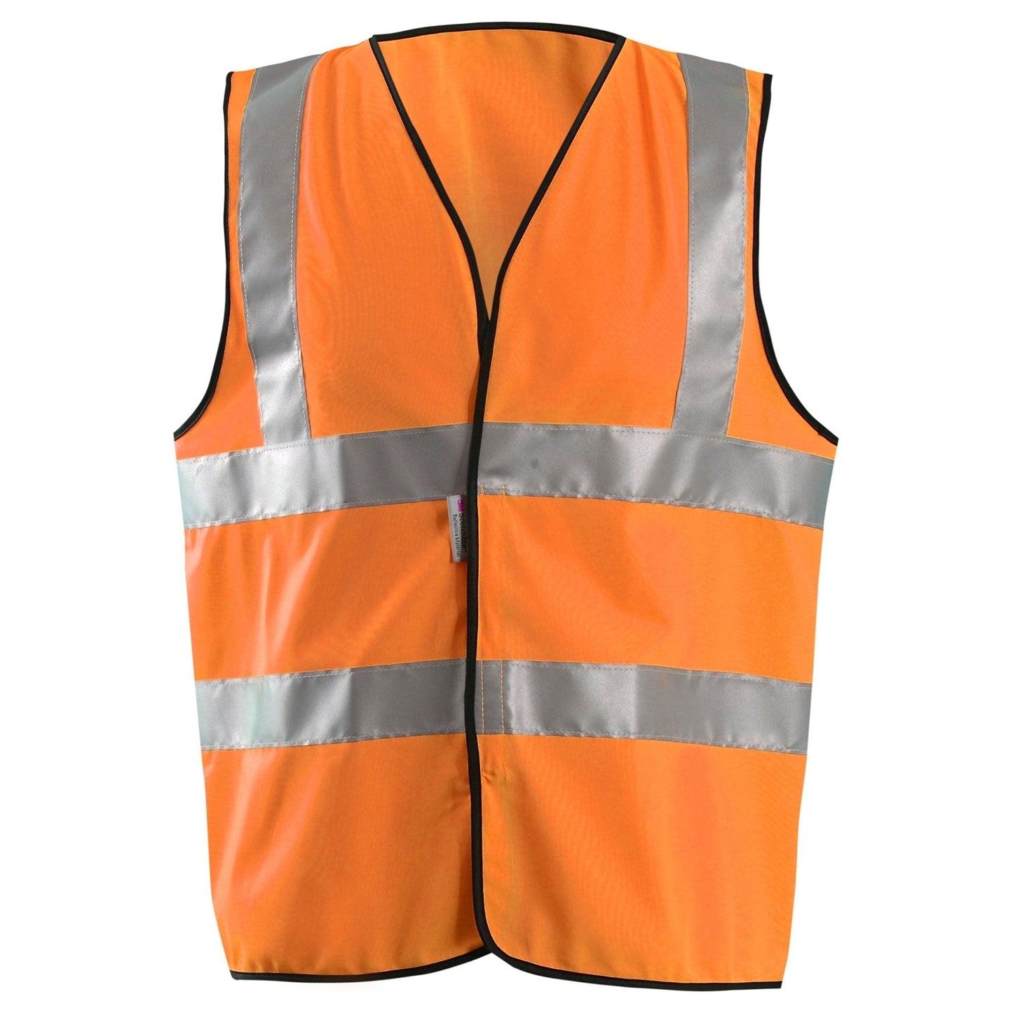 Orange Safety Vest - OccuNomix - Reflective Material