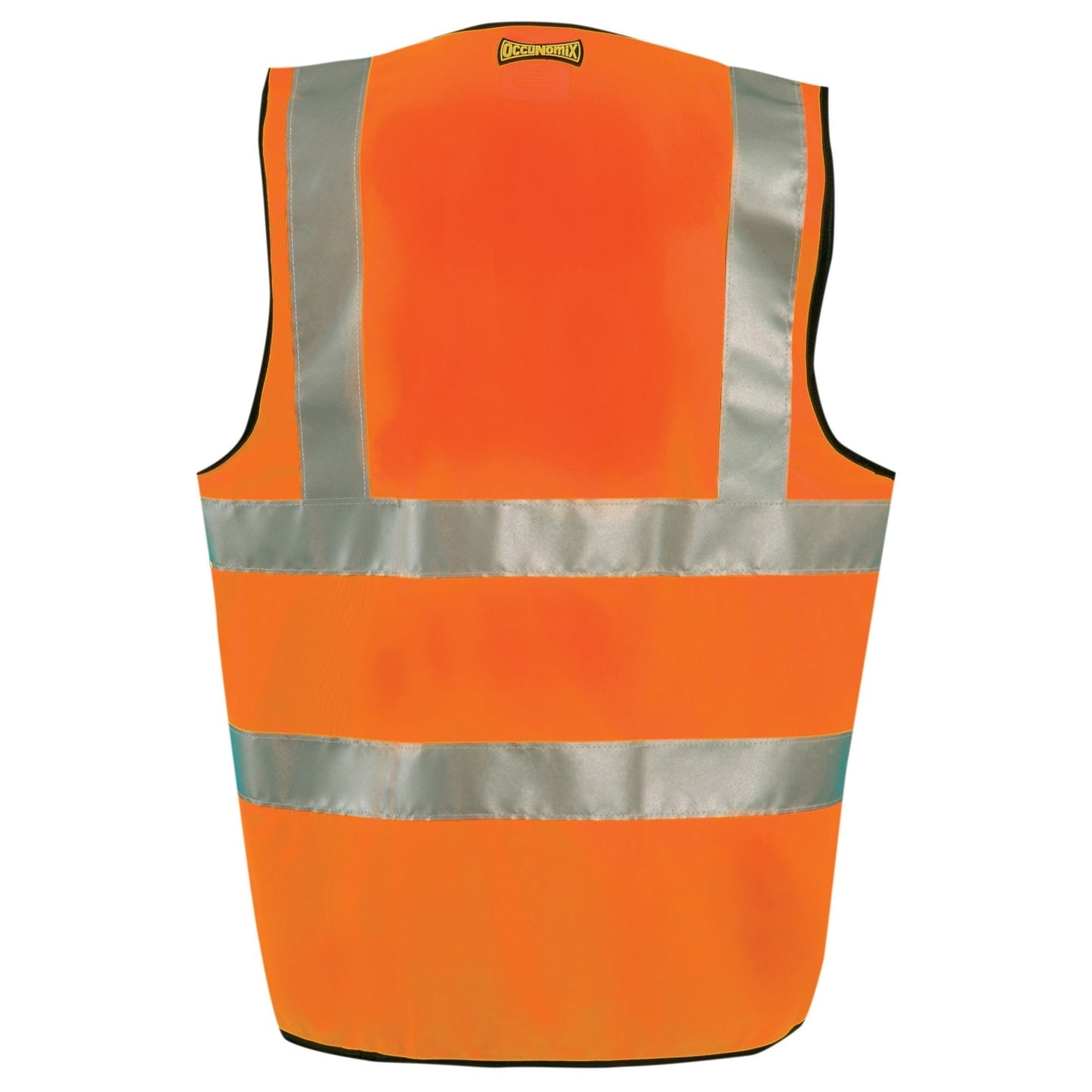 Orange Safety Vest - OccuNomix - Reflective Material