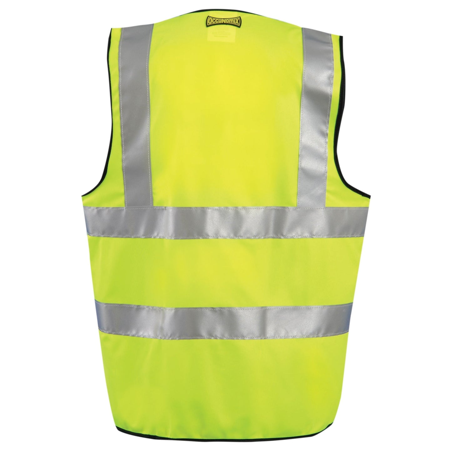 Orange Safety Vest - OccuNomix - Reflective Material