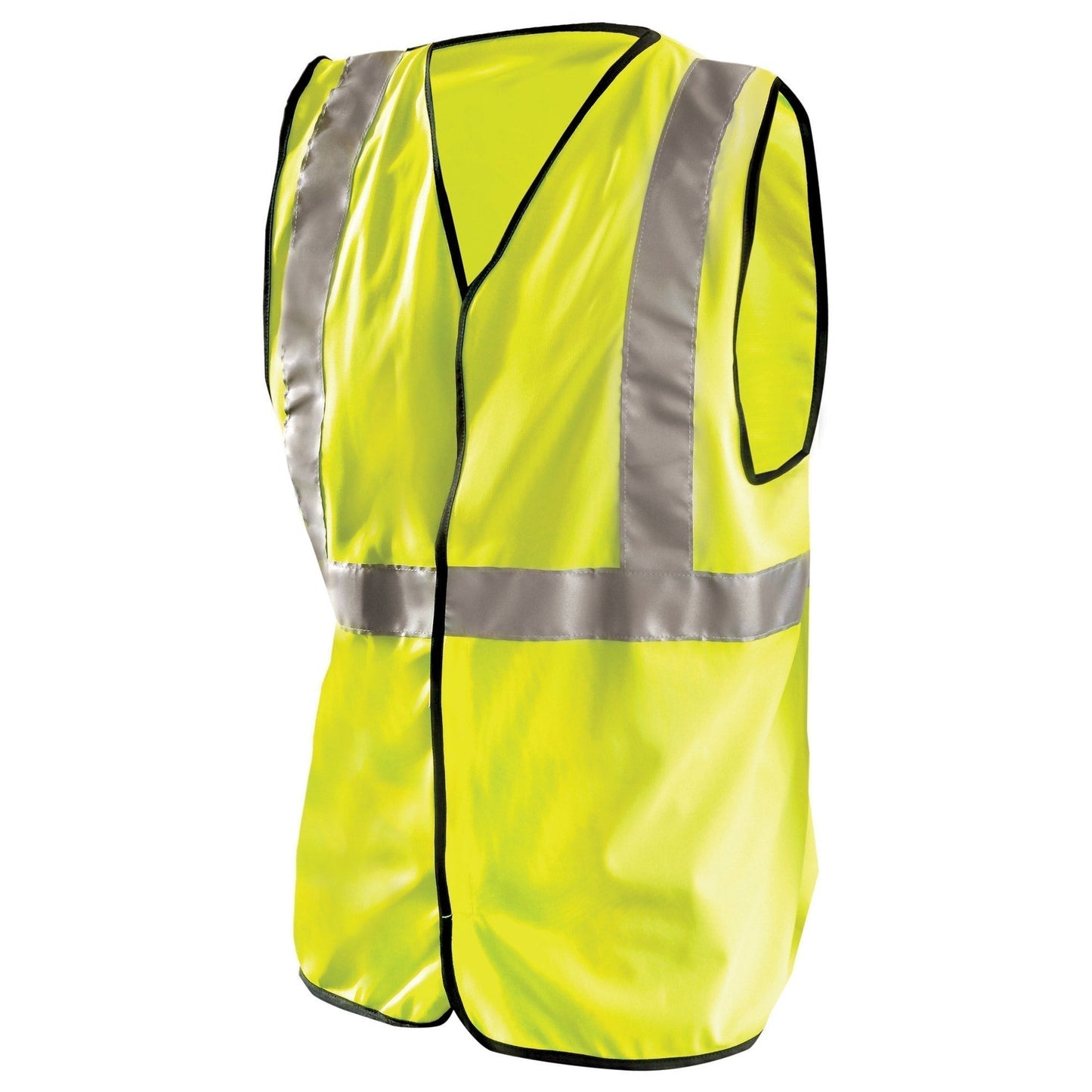Yellow/Lime Safety Vest - OccuNomix - ANSI Compliant