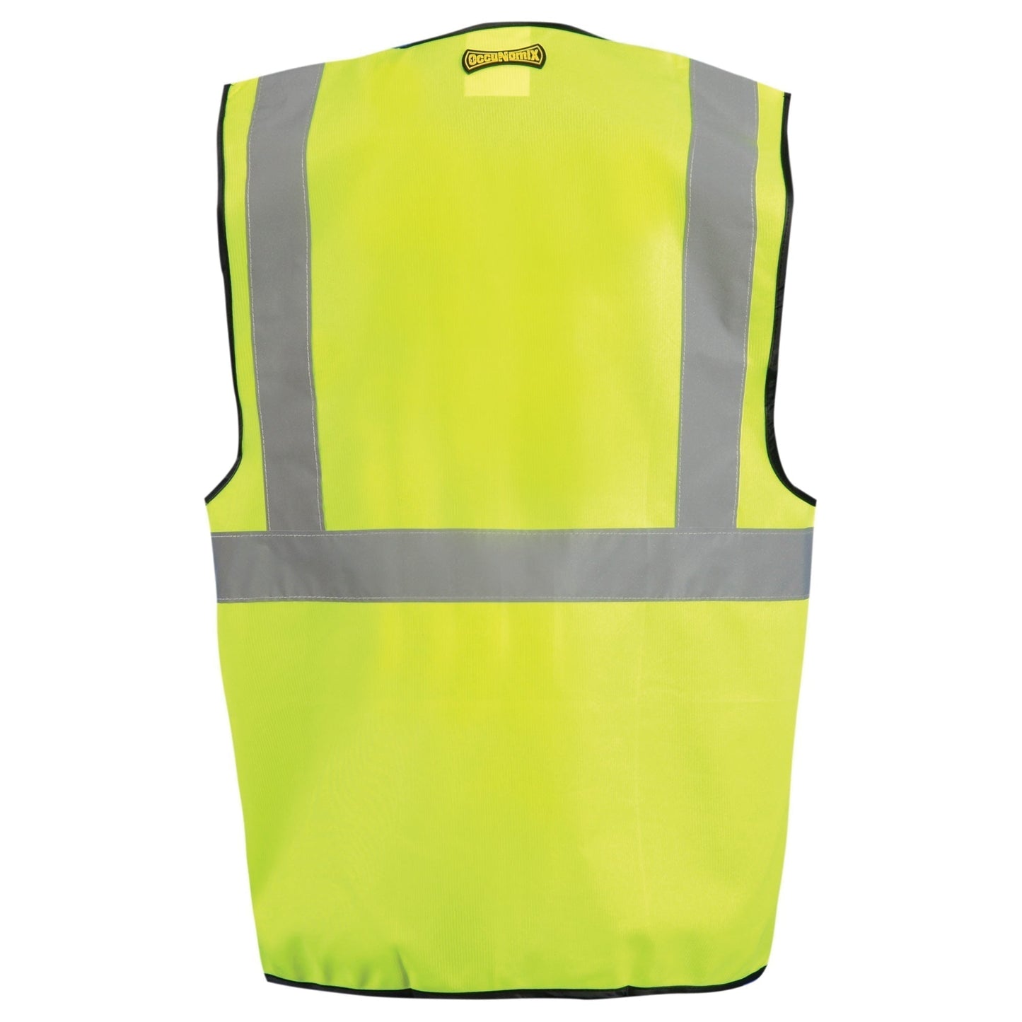 Yellow/Lime Safety Vest - OccuNomix - ANSI Compliant
