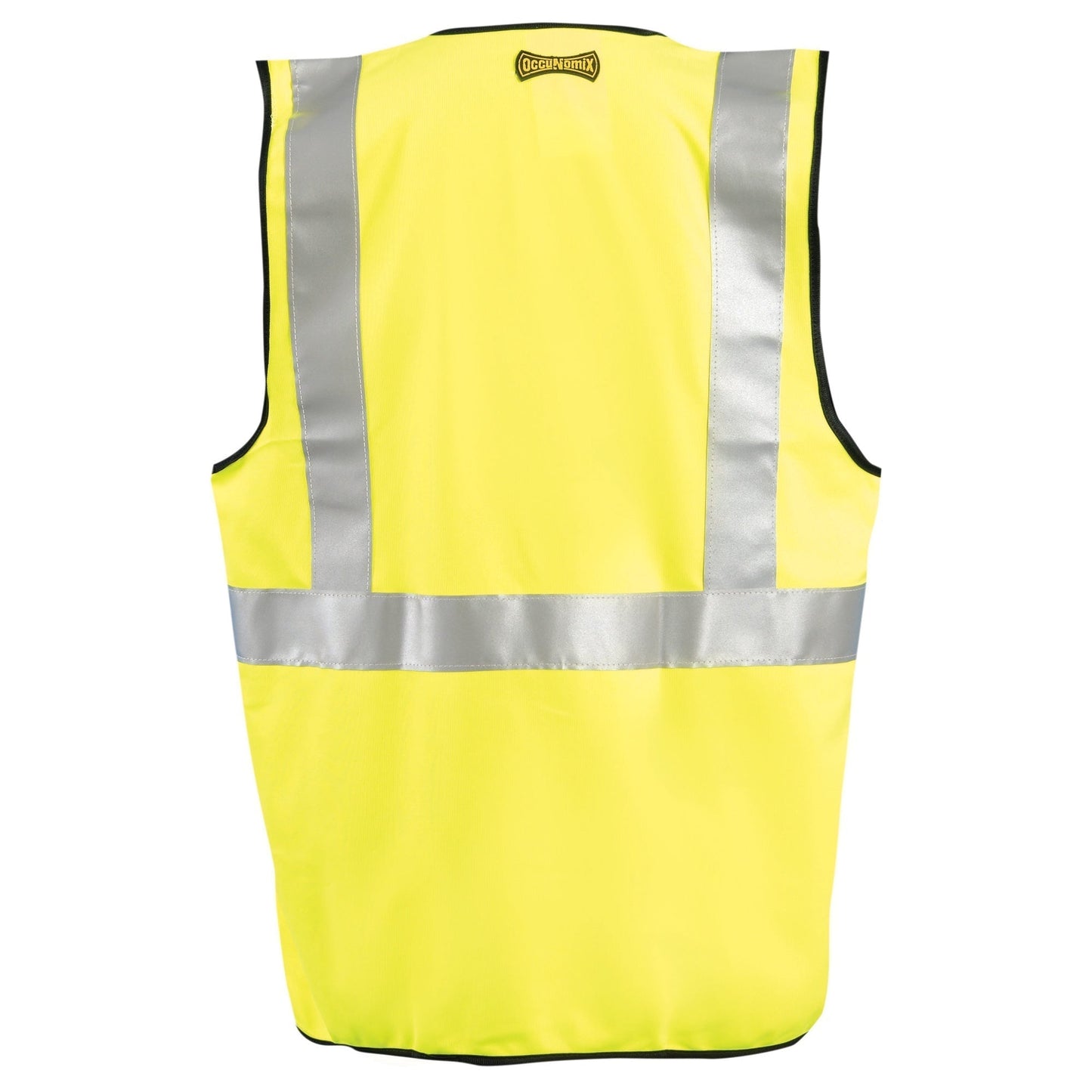 Yellow/Lime Safety Vest - OccuNomix - Reflective Material