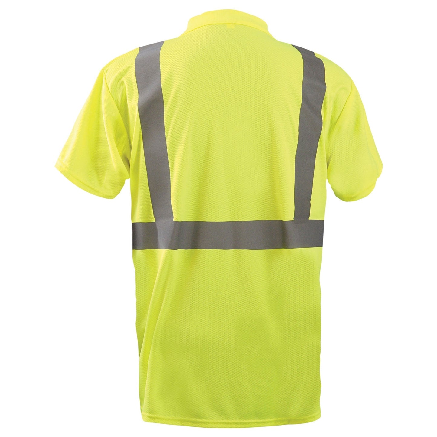 Orange Safety Shirt - OccuNomix - Wicking Polyester