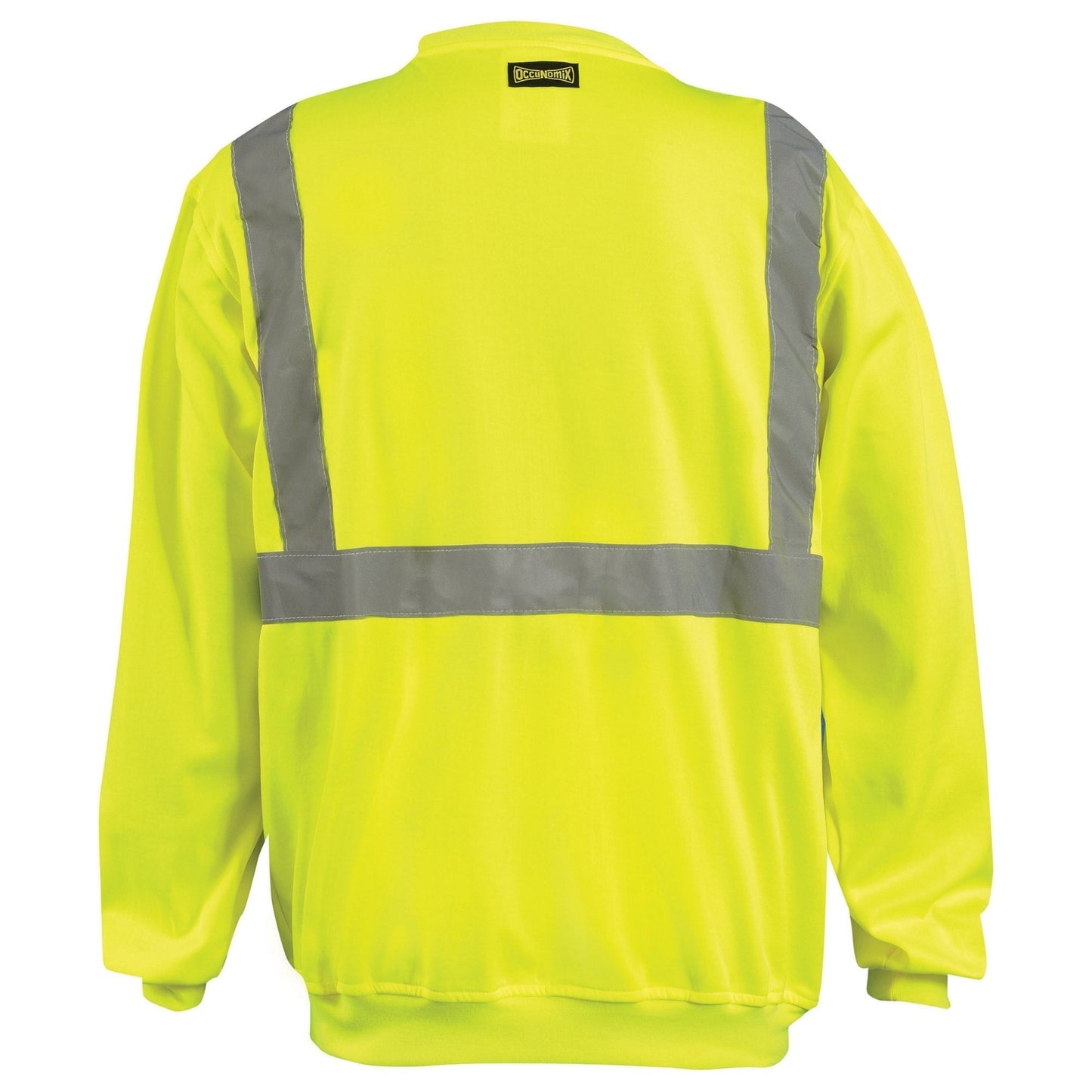 Yellow/Lime Safety Sweatshirts - OccuNomix - Classic Design
