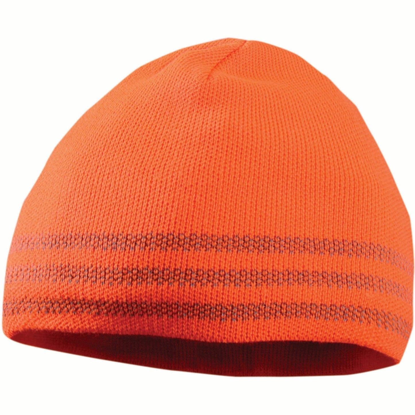 Orange Beanies - OccuNomix - Reflective Knit Design