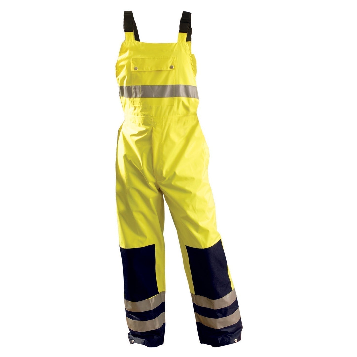 Yellow/Lime Overalls - OccuNomix - Breathable Bib Pant