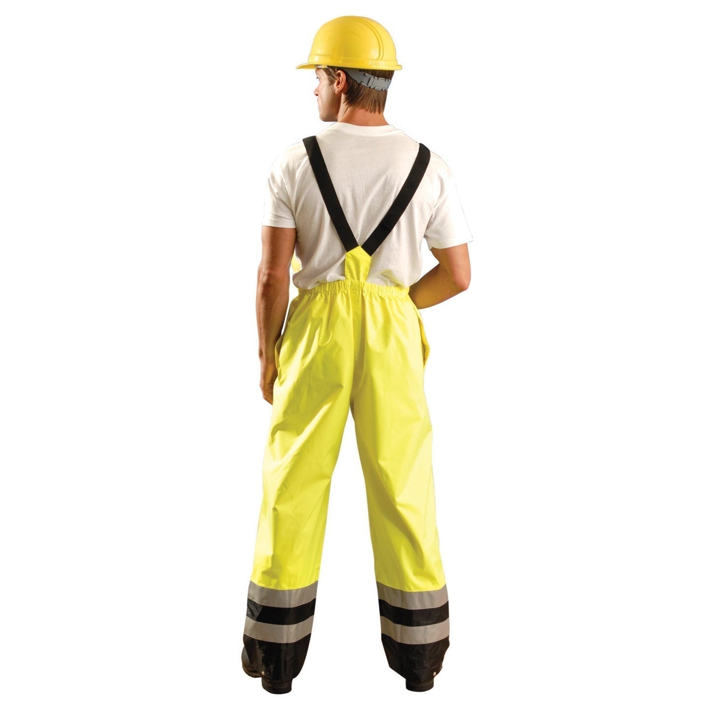 Yellow/Lime Overalls - OccuNomix - Breathable Bib Pant
