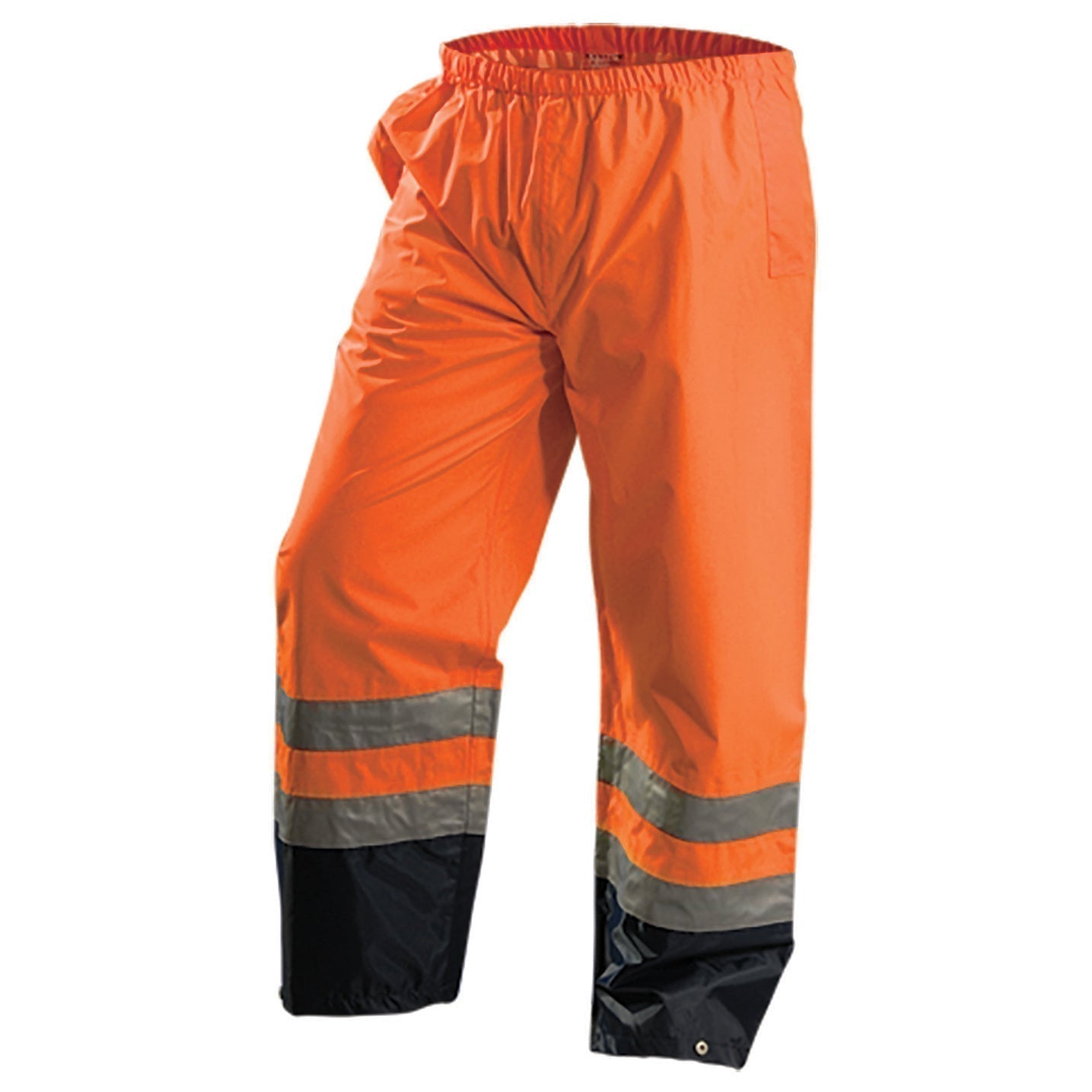 Orange Rain Pants - OccuNomix - High-Visibility Gear