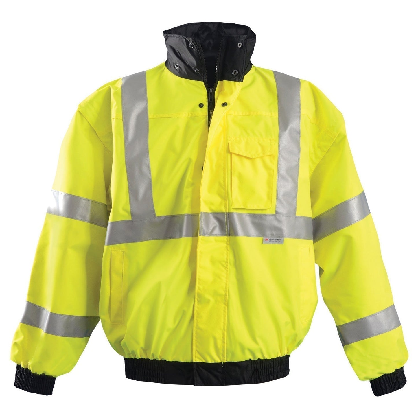 Orange Safety Jacket - OccuNomix - Premium Versatile Design