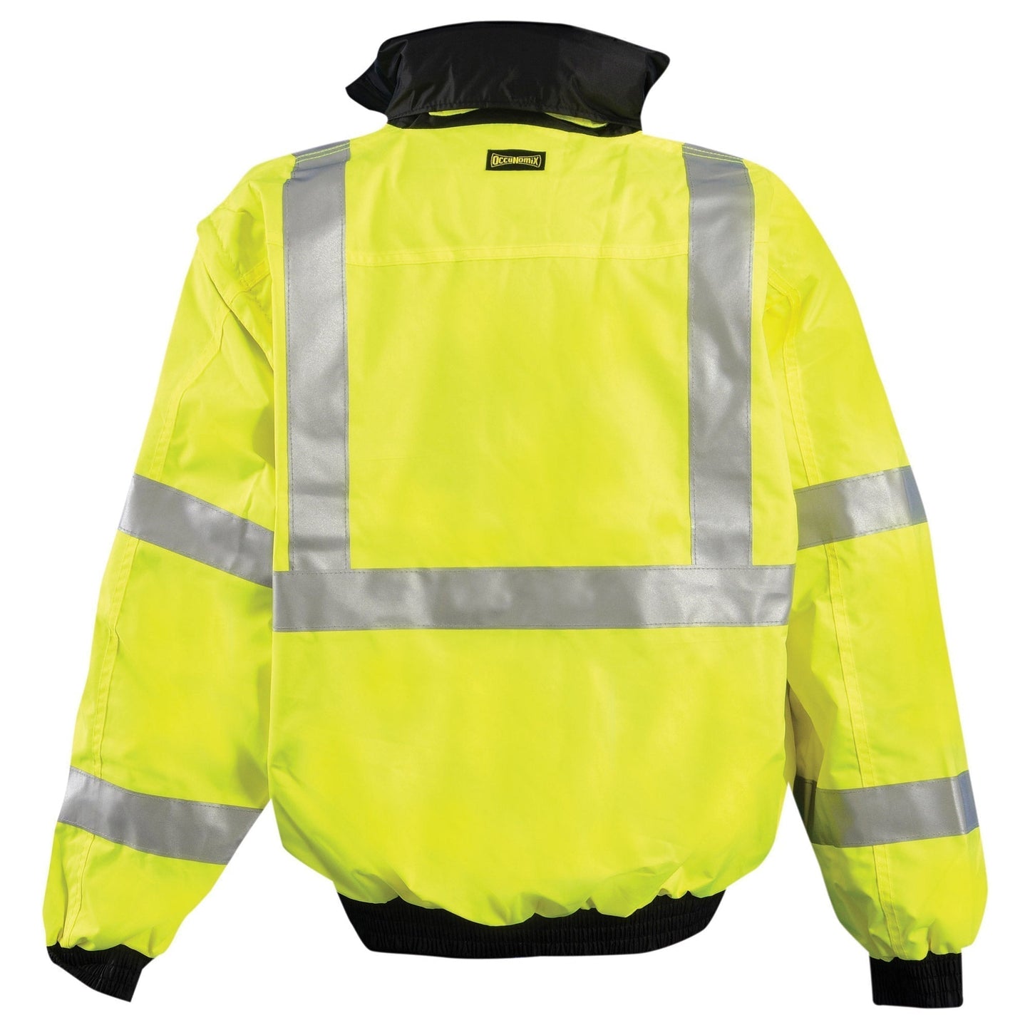 Orange Safety Jacket - OccuNomix - Premium Versatile Design