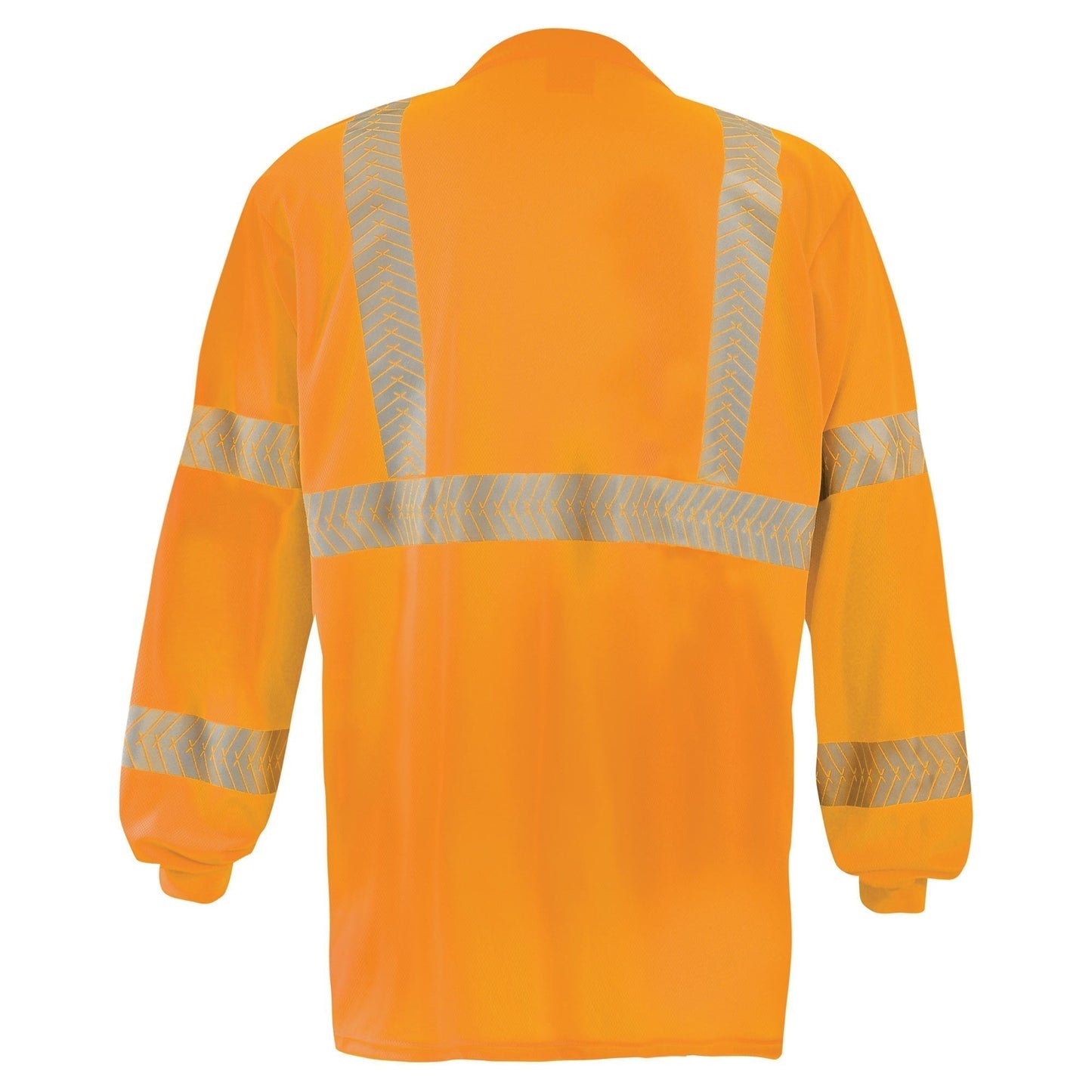 Orange Safety Shirt - OccuNomix - Wicking Polyester