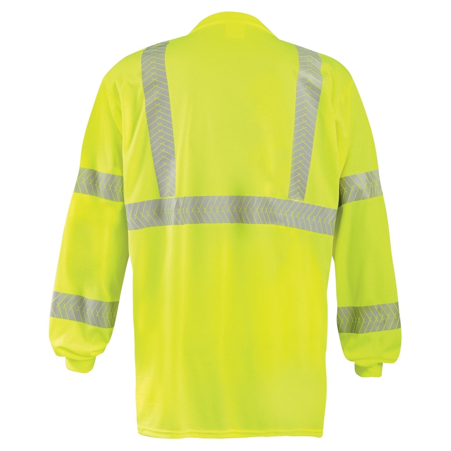 Orange Safety Shirt - OccuNomix - Wicking Polyester