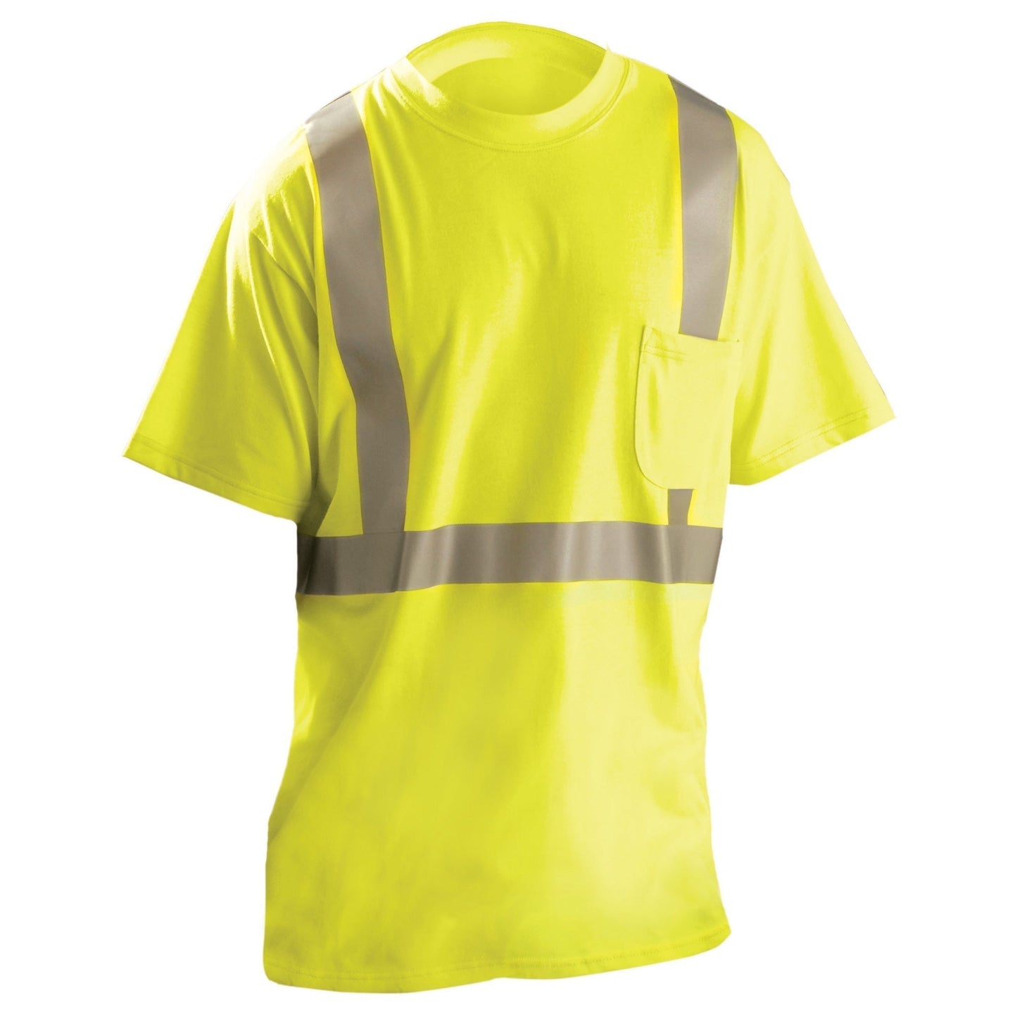 Yellow/Lime Safety Shirts - OccuNomix - Flame Resistant