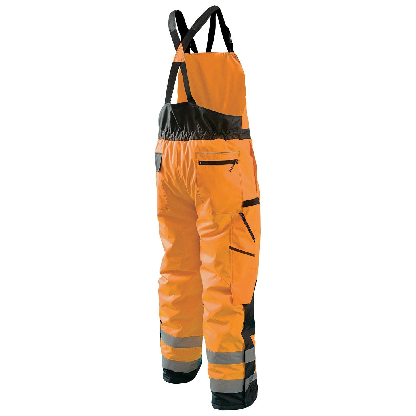 Orange Overalls - OccuNomix - Waterproof Insulation