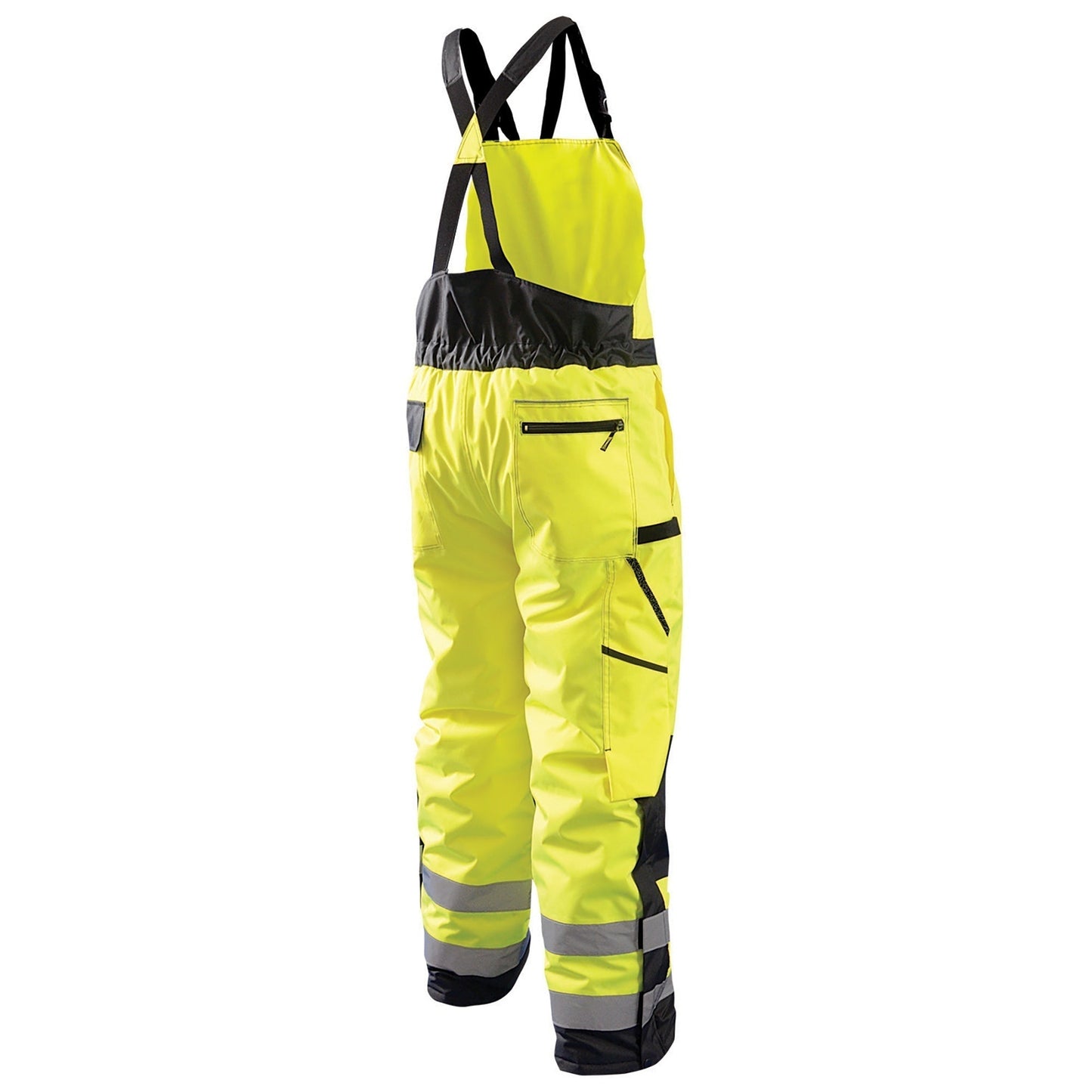 Orange Overalls - OccuNomix - Waterproof Insulation