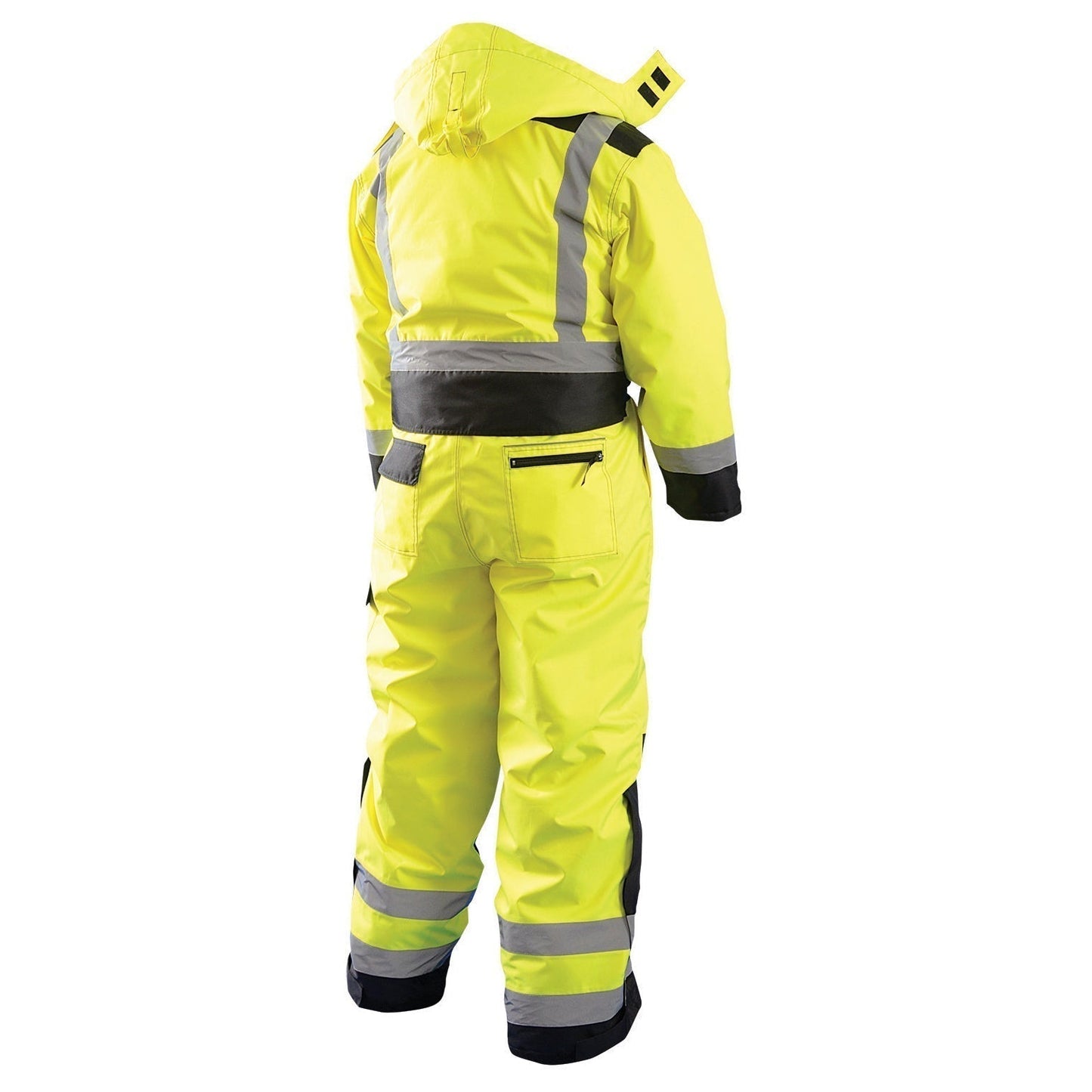 Yellow/Lime Coveralls - OccuNomix - Insulated Waterproof