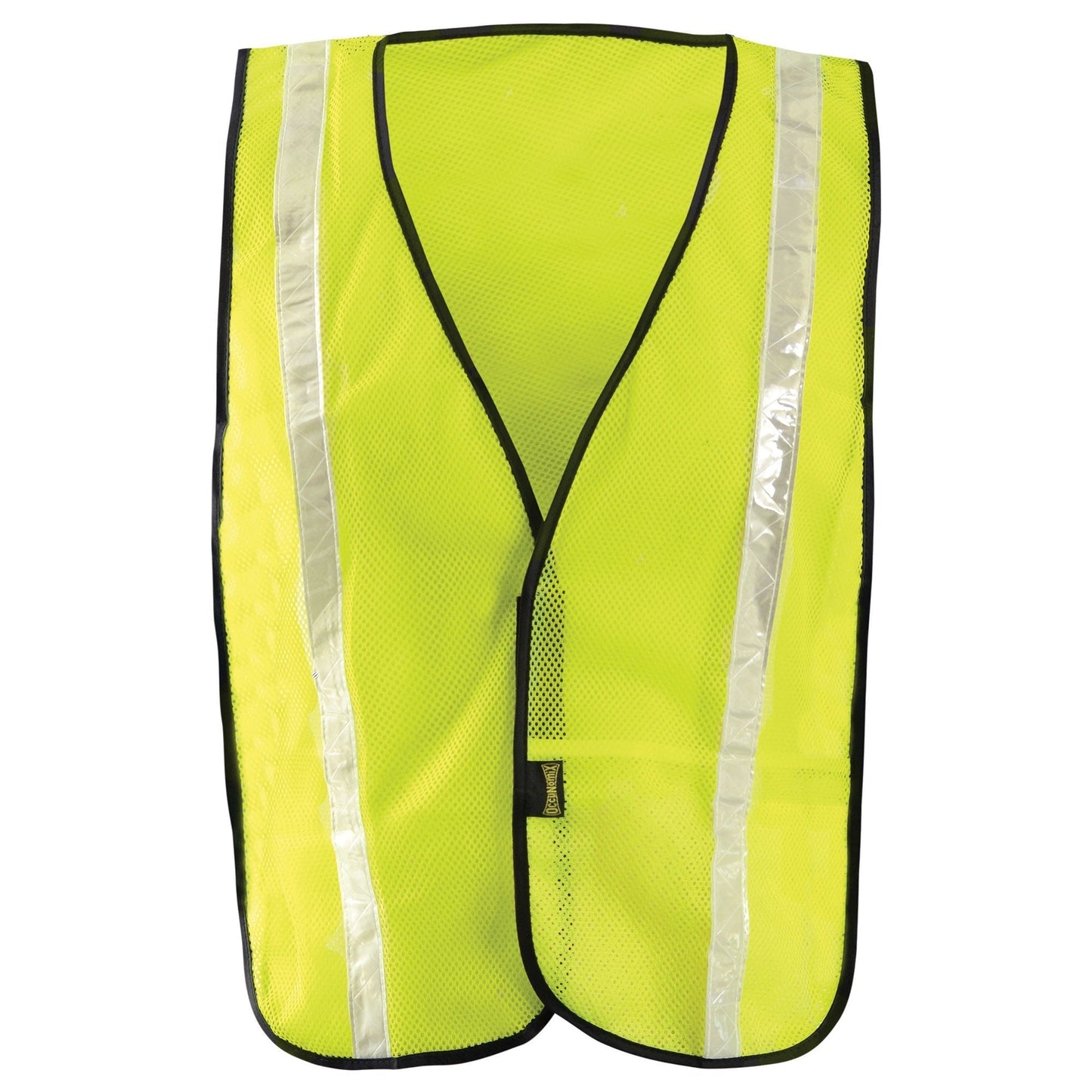 Yellow/Lime Safety Vests - OccuNomix - Hi-Gloss Mesh