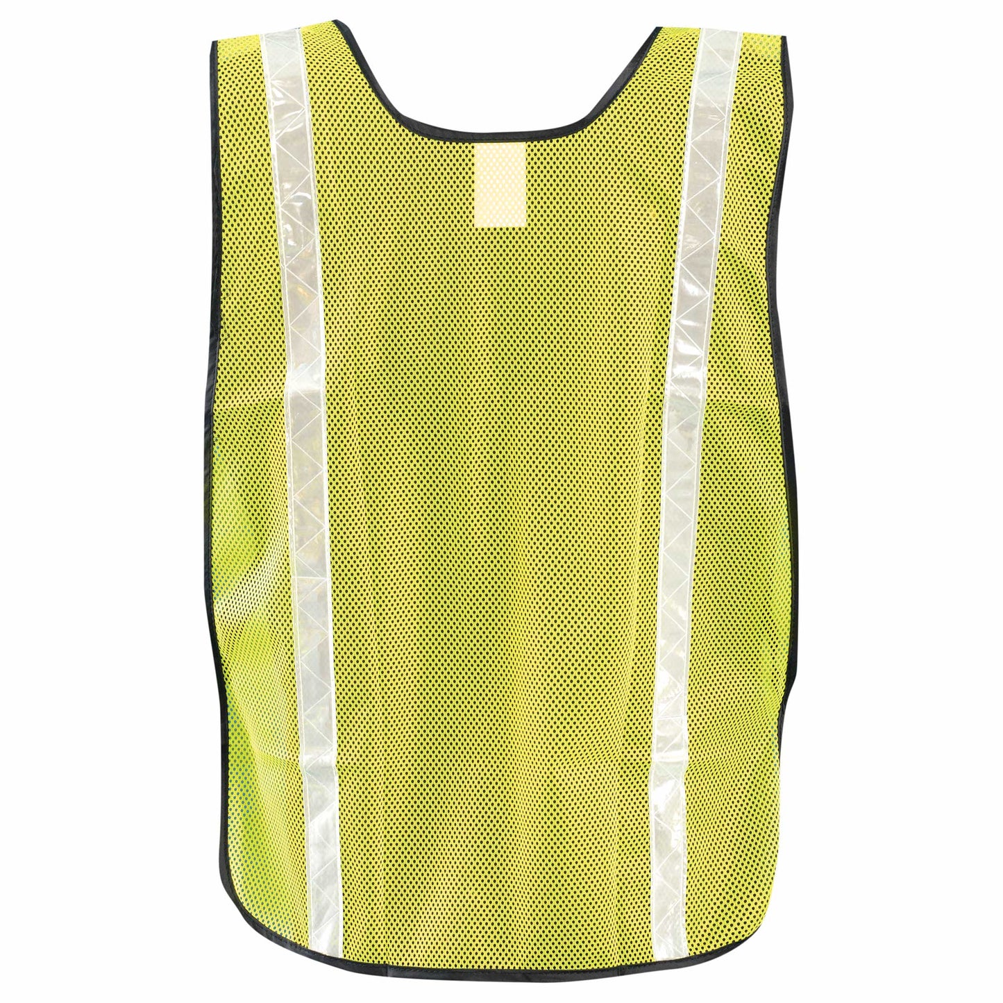 Yellow/Lime Safety Vests - OccuNomix - Hi-Gloss Mesh