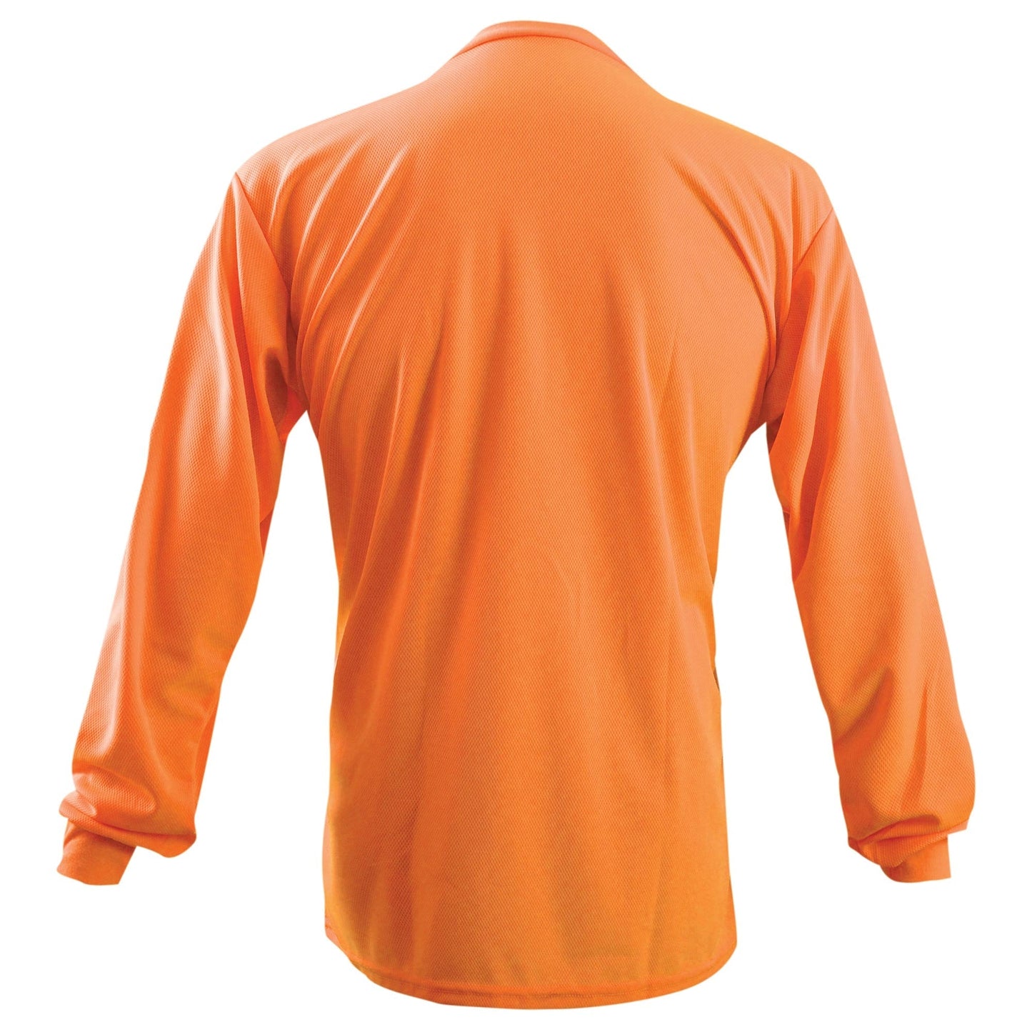 Orange Safety Shirt - OccuNomix - Wicking Polyester