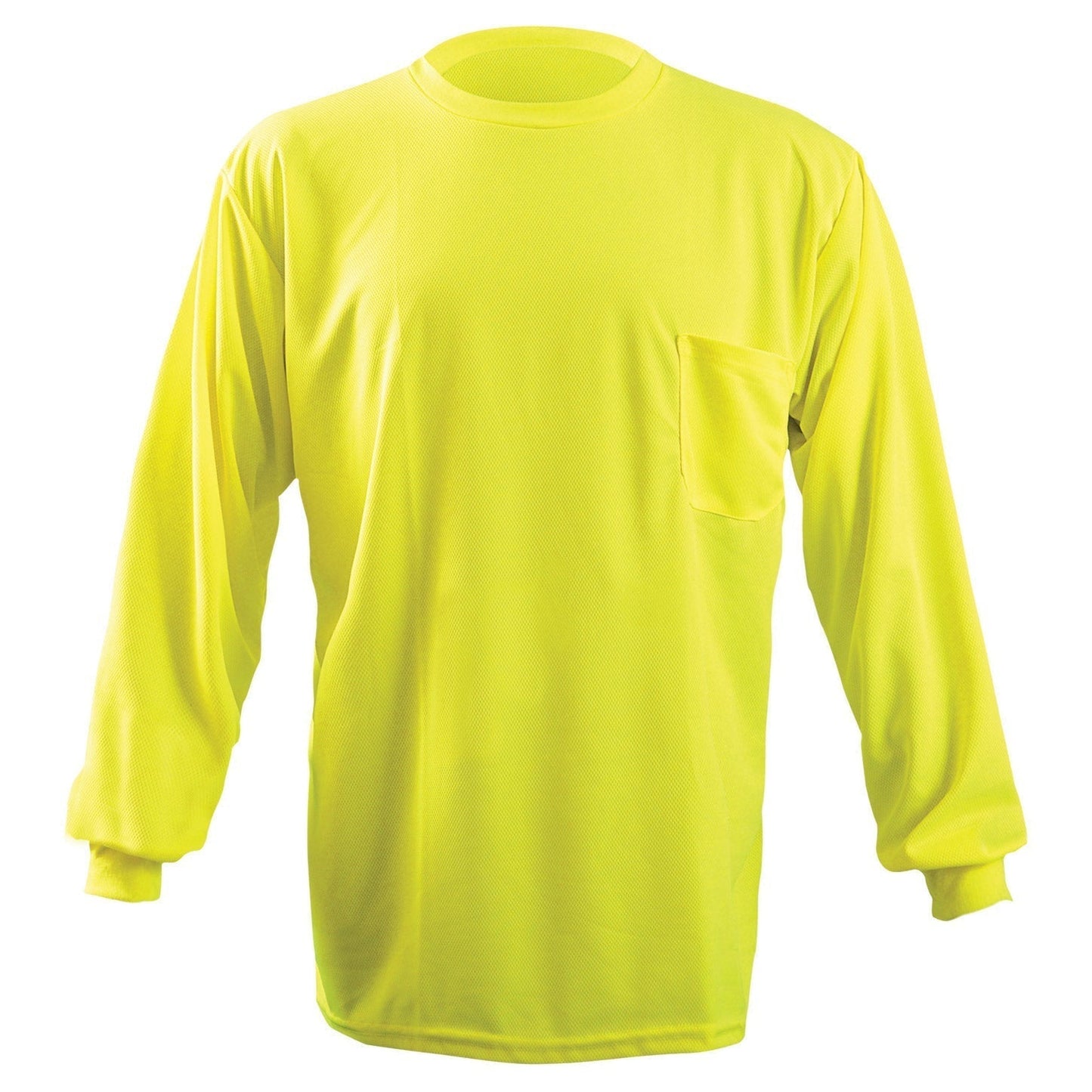 Orange Safety Shirt - OccuNomix - Wicking Polyester