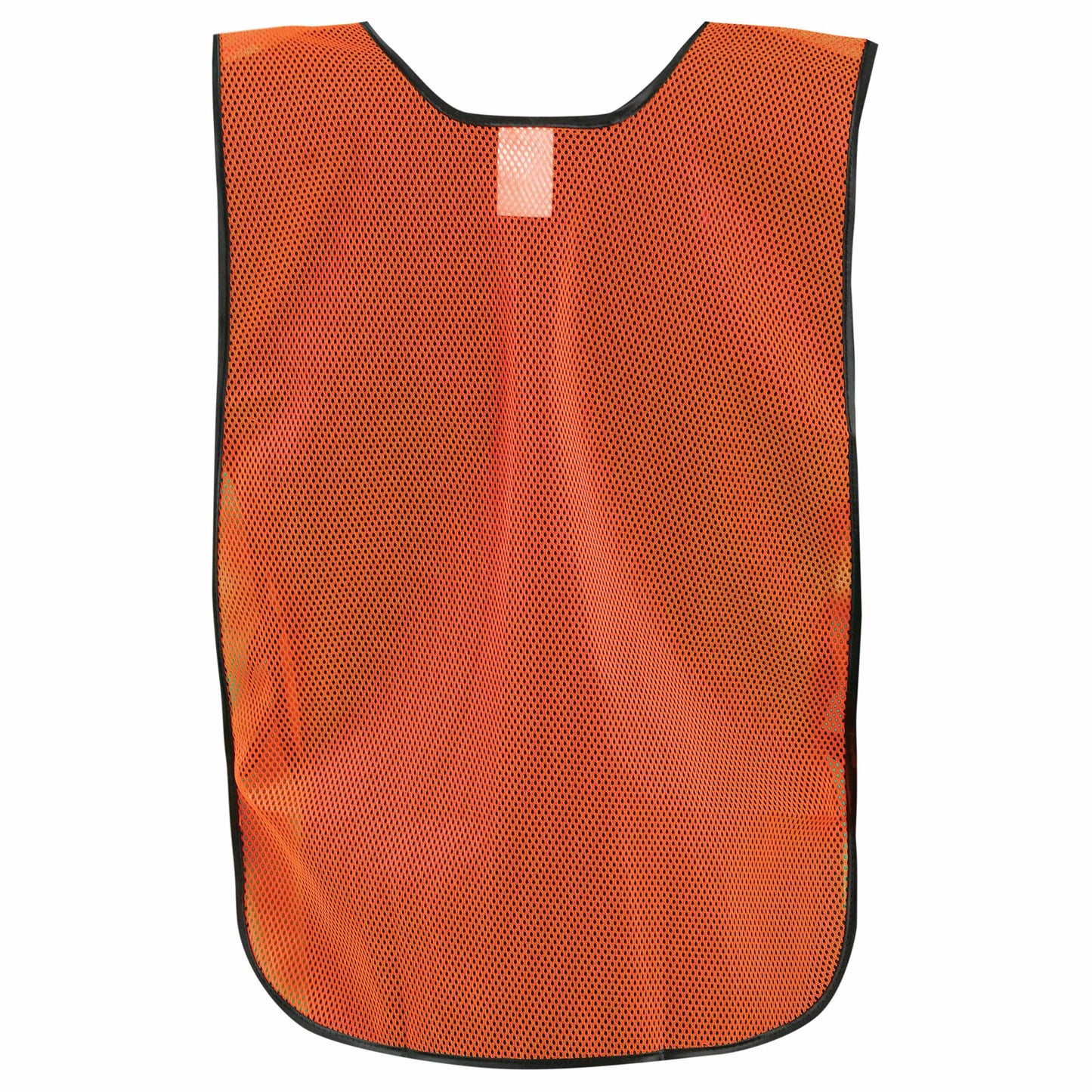Orange Safety Vests - OccuNomix - Polyester Mesh