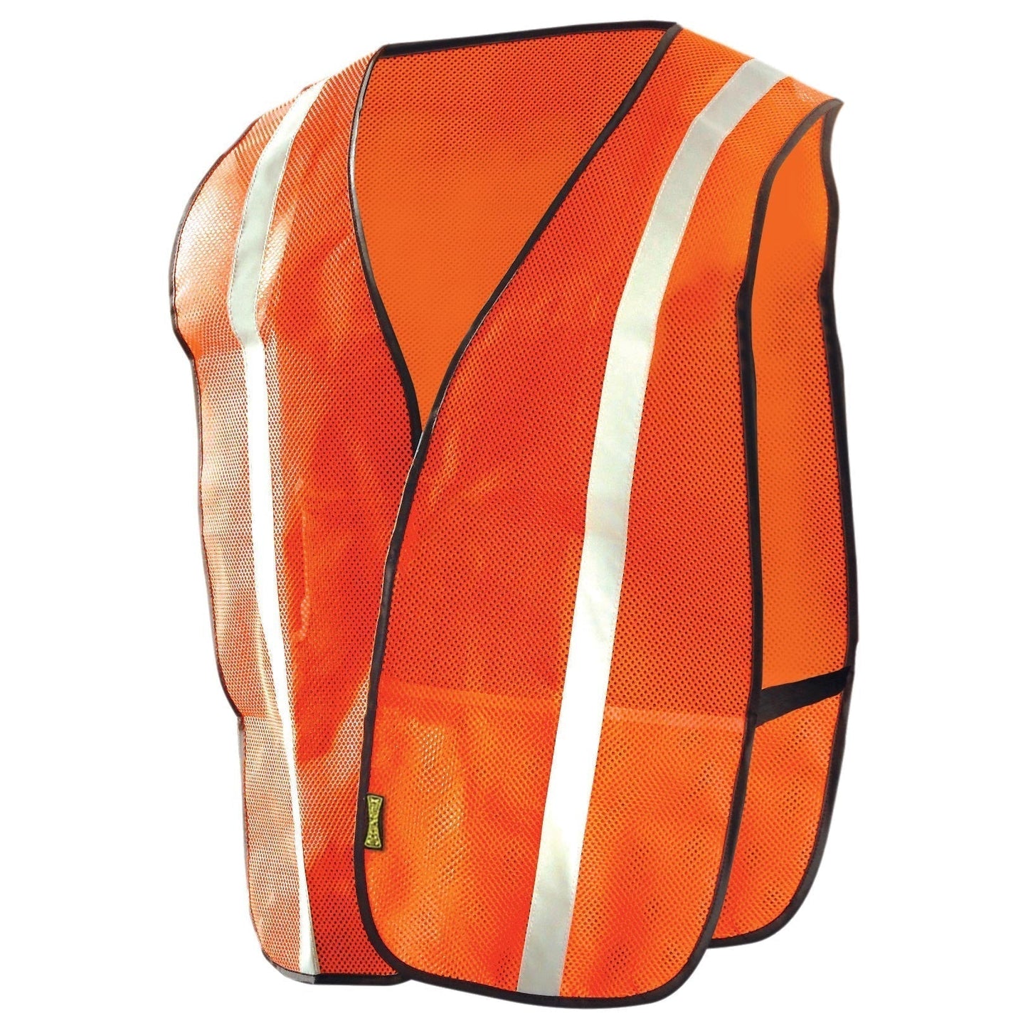 Orange Safety Vests - OccuNomix - Reflective Mesh