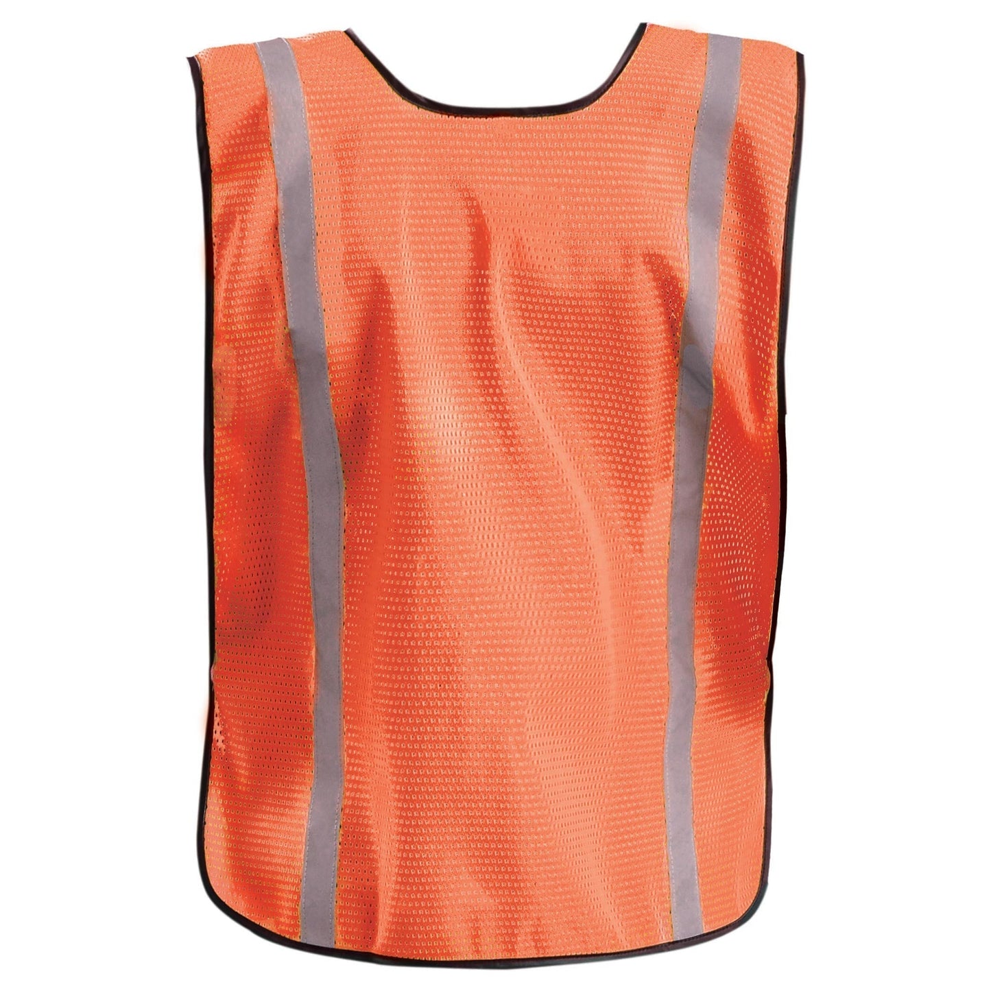 Orange Safety Vests - OccuNomix - Reflective Mesh