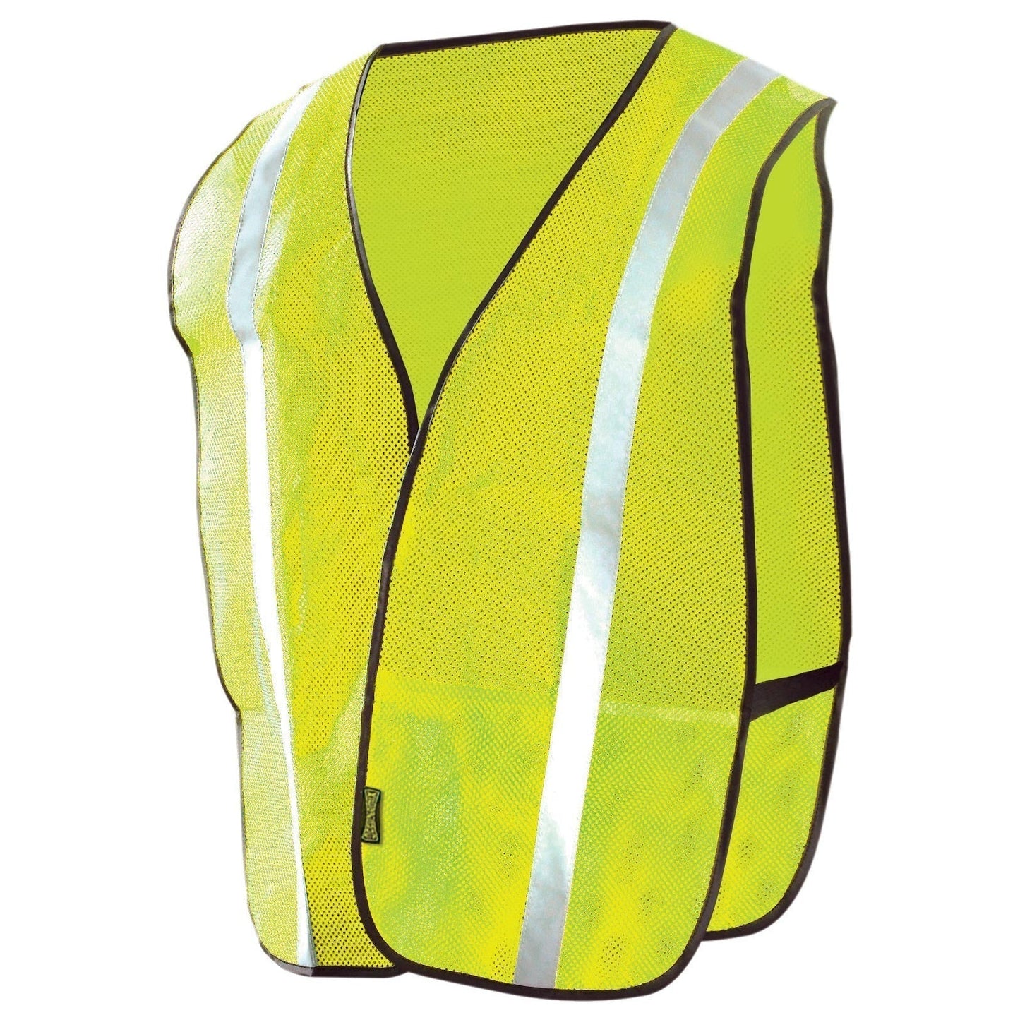 Orange Safety Vests - OccuNomix - Reflective Mesh
