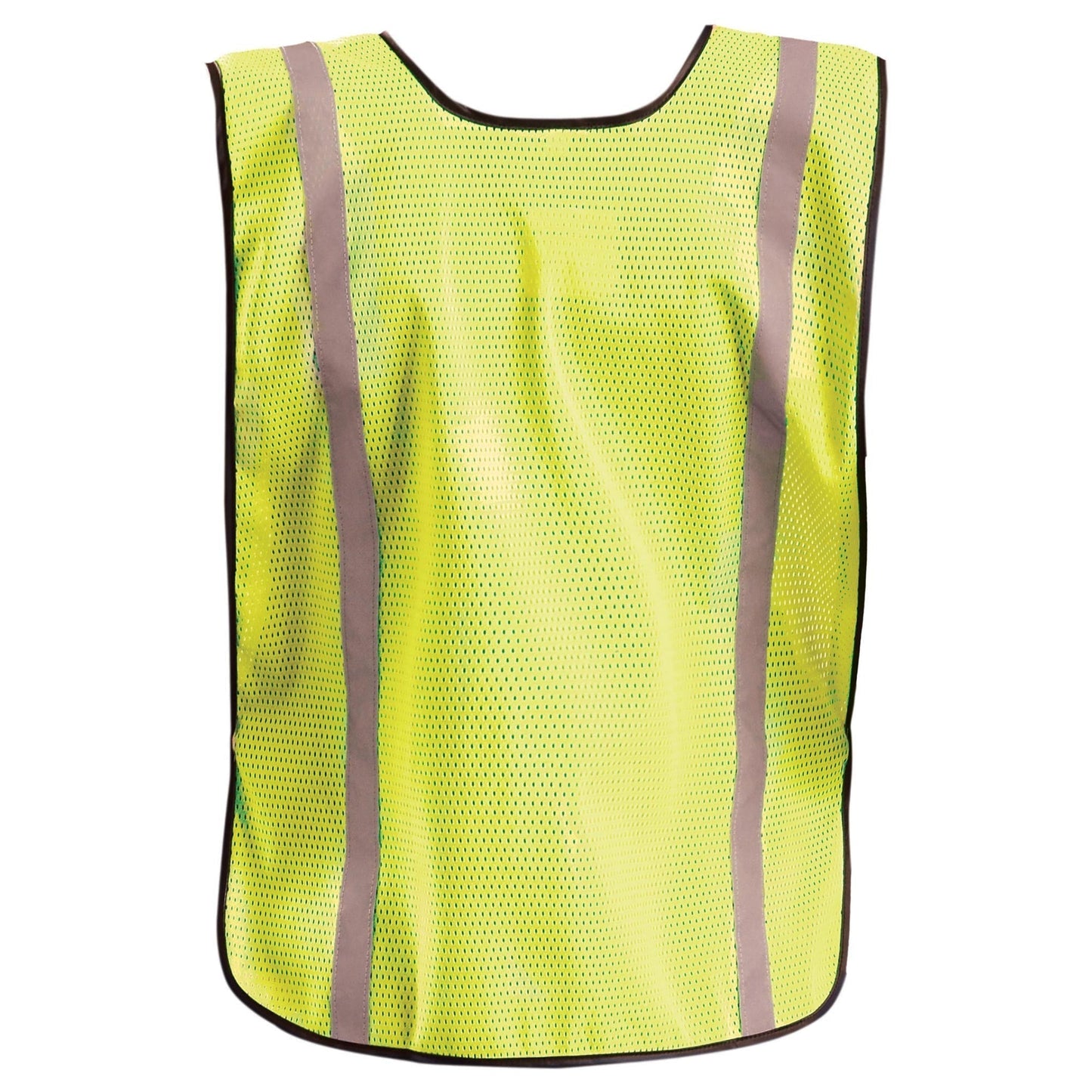Orange Safety Vests - OccuNomix - Reflective Mesh
