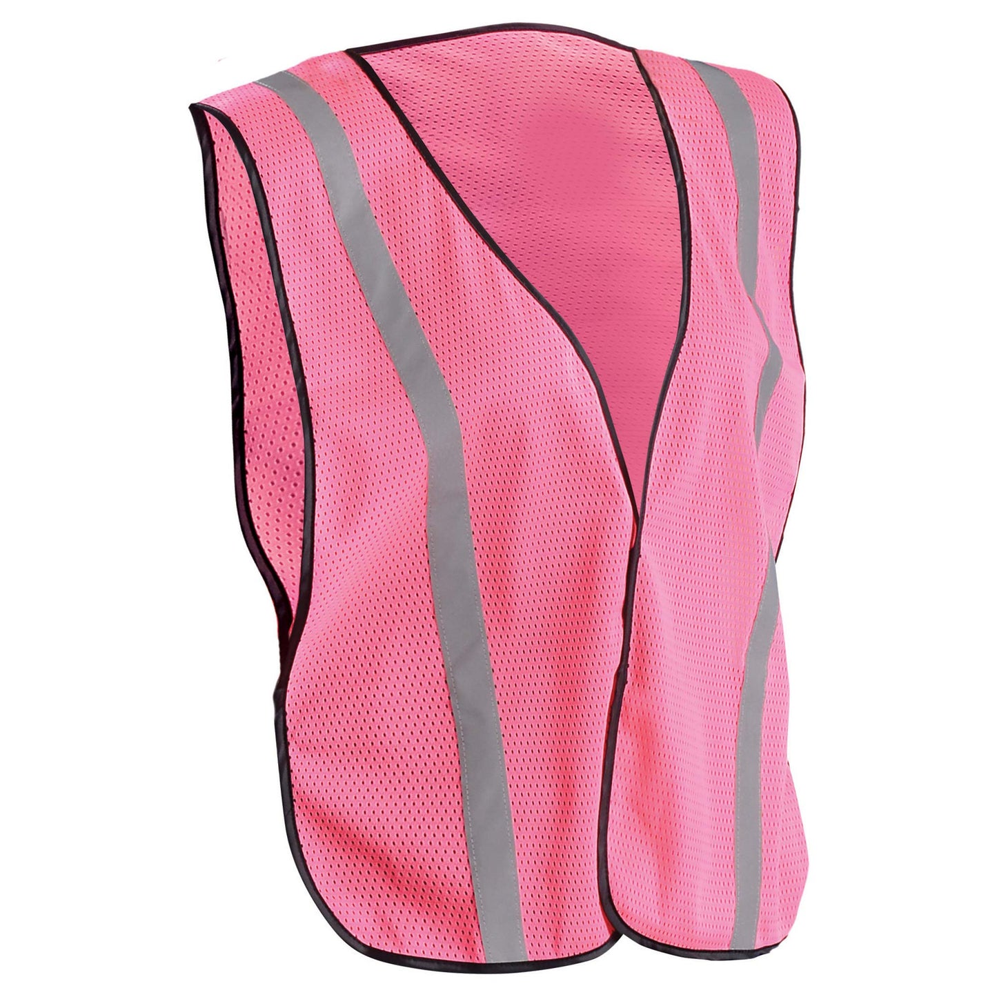Pink Safety Vests - OccuNomix - High Visibility Mesh