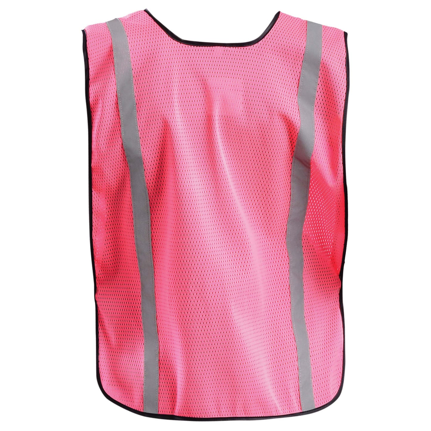 Pink Safety Vests - OccuNomix - High Visibility Mesh