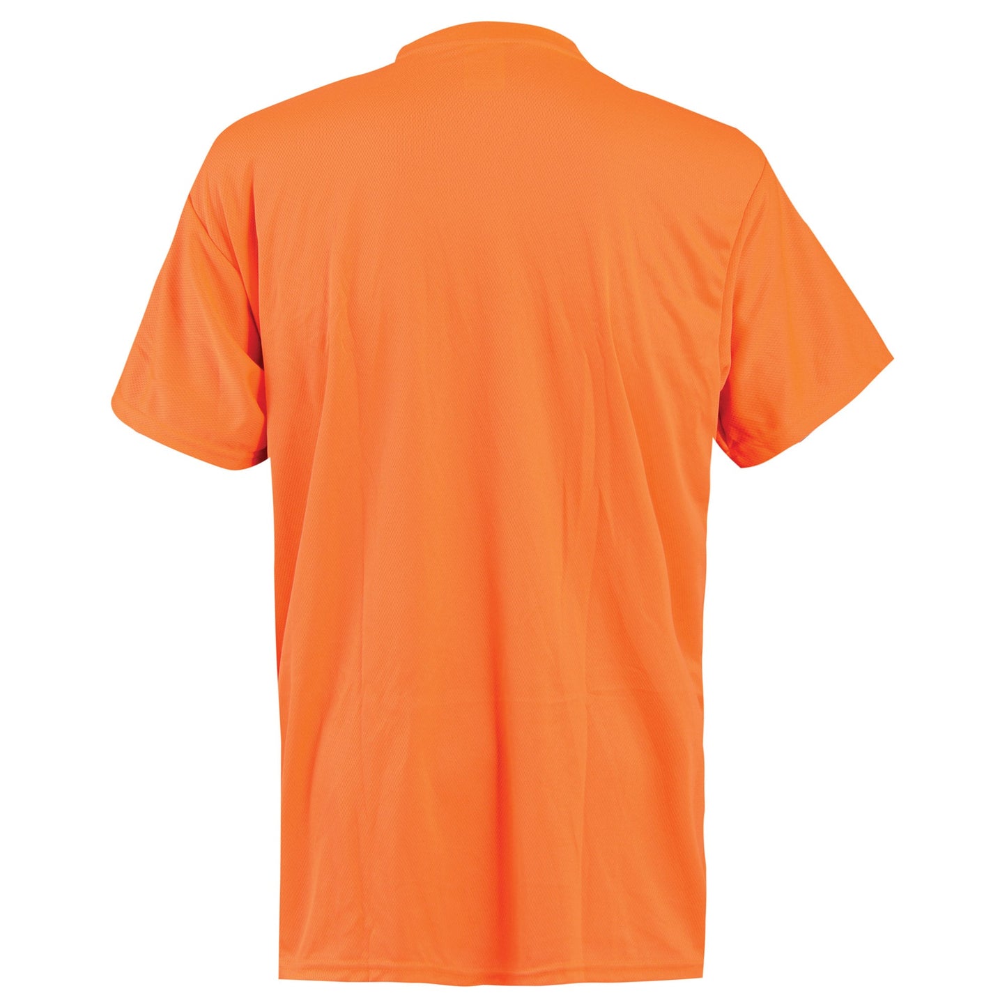 Orange Safety Shirt - OccuNomix - Wicking Polyester