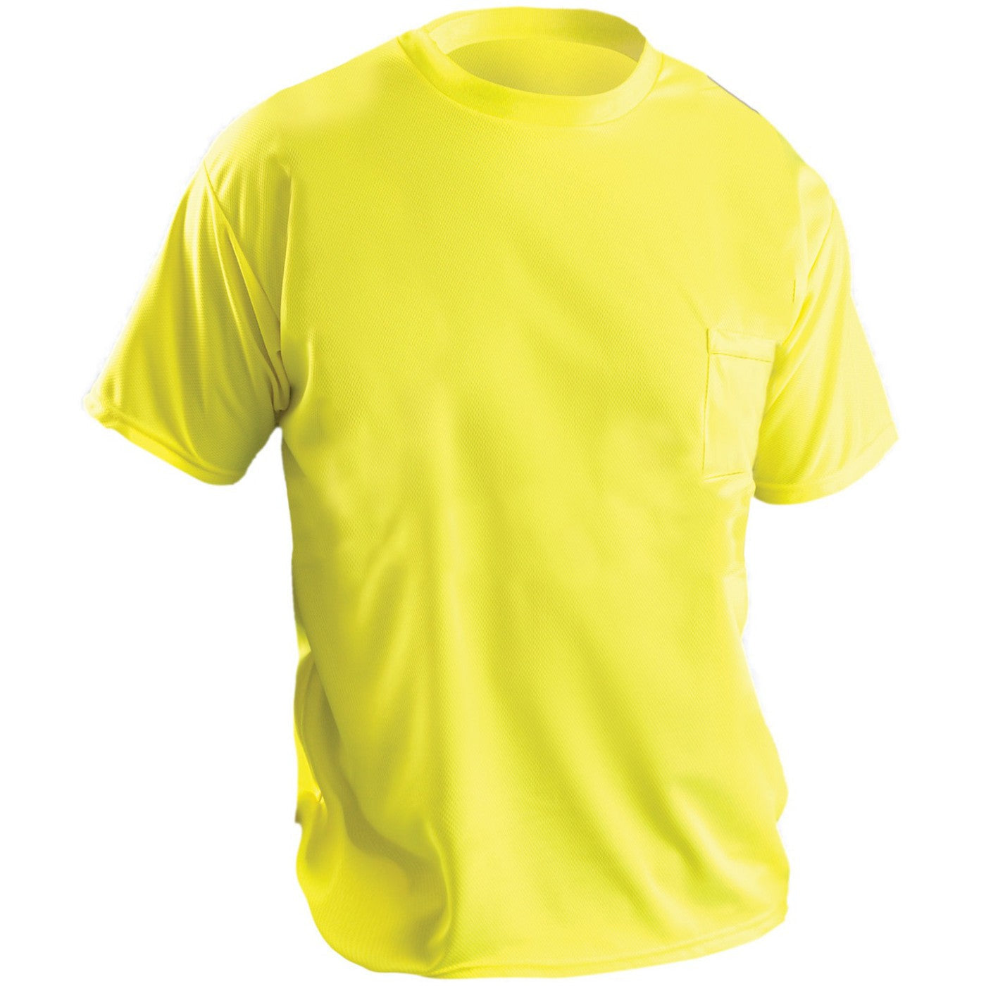 Orange Safety Shirt - OccuNomix - Wicking Polyester