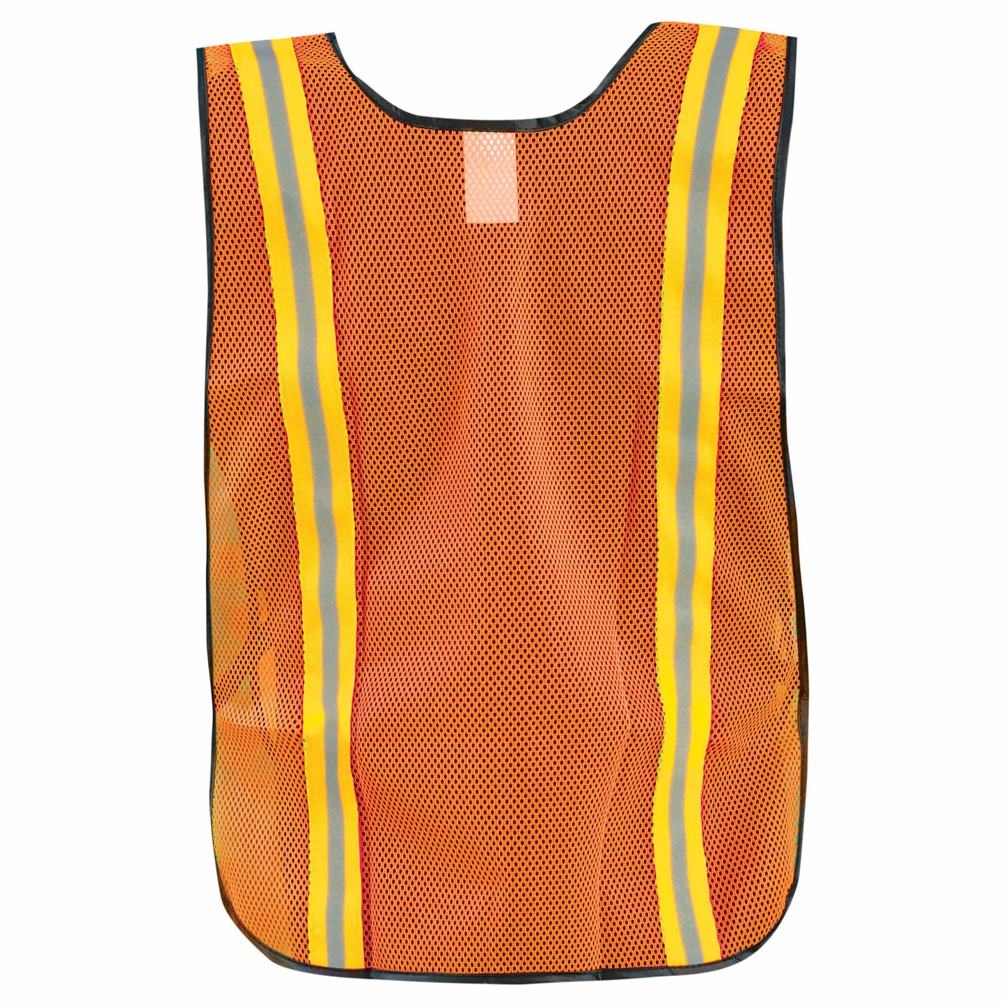 Orange Safety Vest - OccuNomix - Two-Tone Mesh