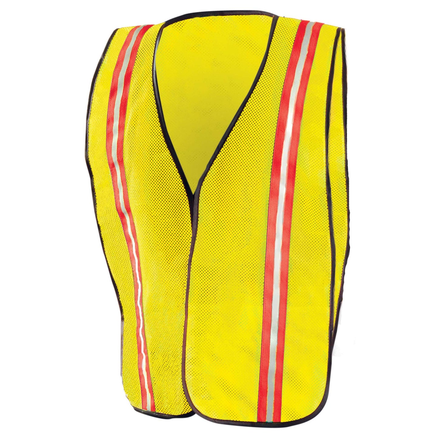 Orange Safety Vest - OccuNomix - Two-Tone Mesh