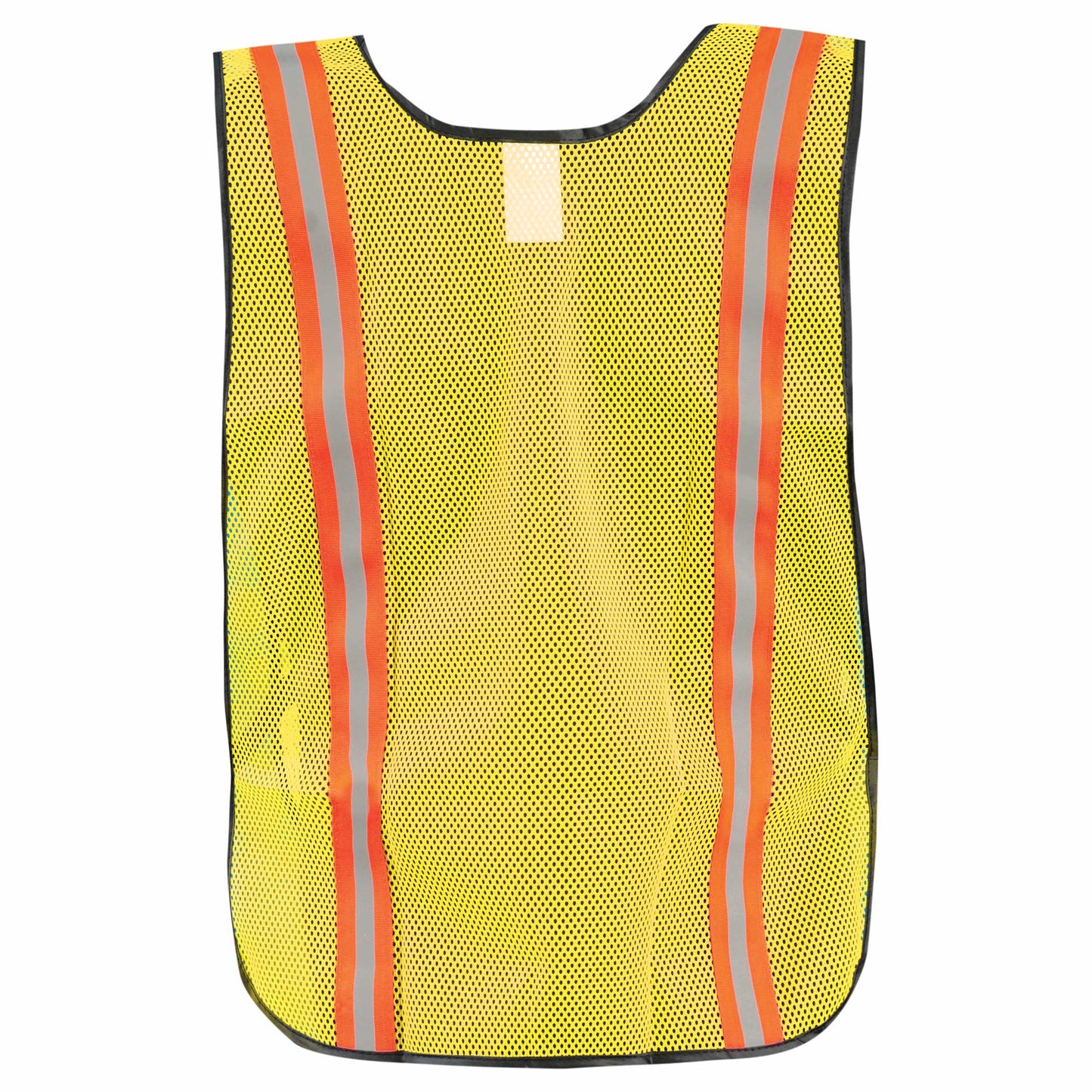 Orange Safety Vest - OccuNomix - Two-Tone Mesh