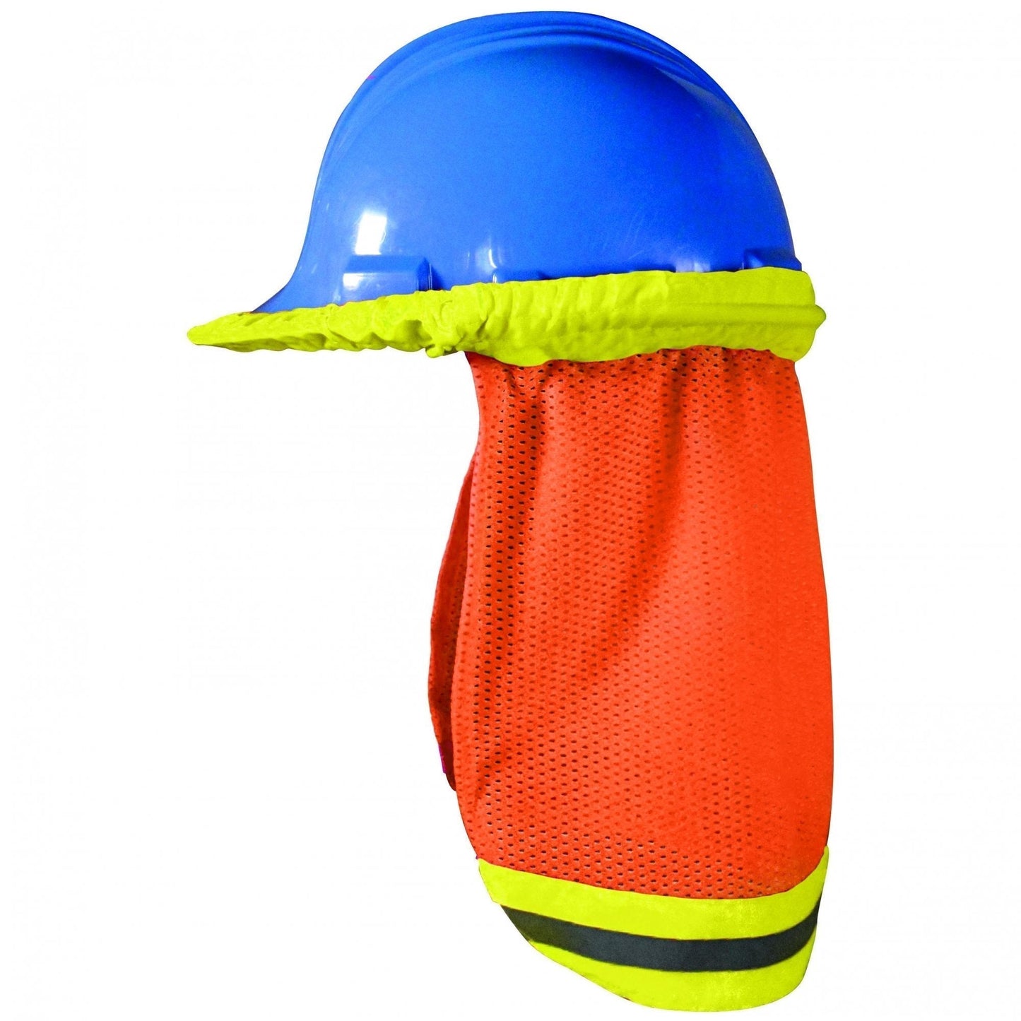 Orange Neck Shades - brand - High Visibility Mesh