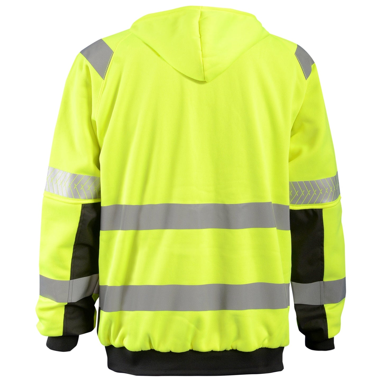 Yellow/Lime Safety Jacket - OccuNomix - Crossover Design