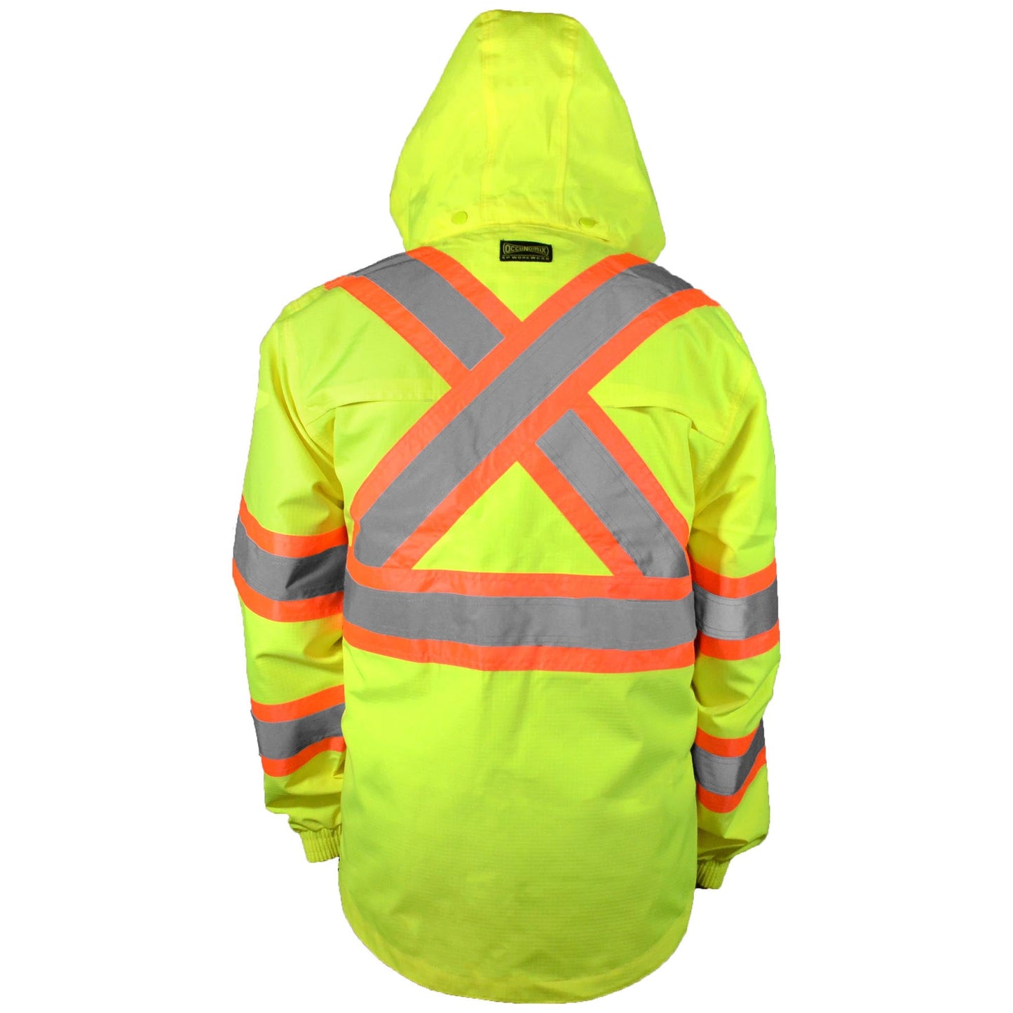 Yellow/Lime Safety Jackets - OccuNomix - Breathable Design