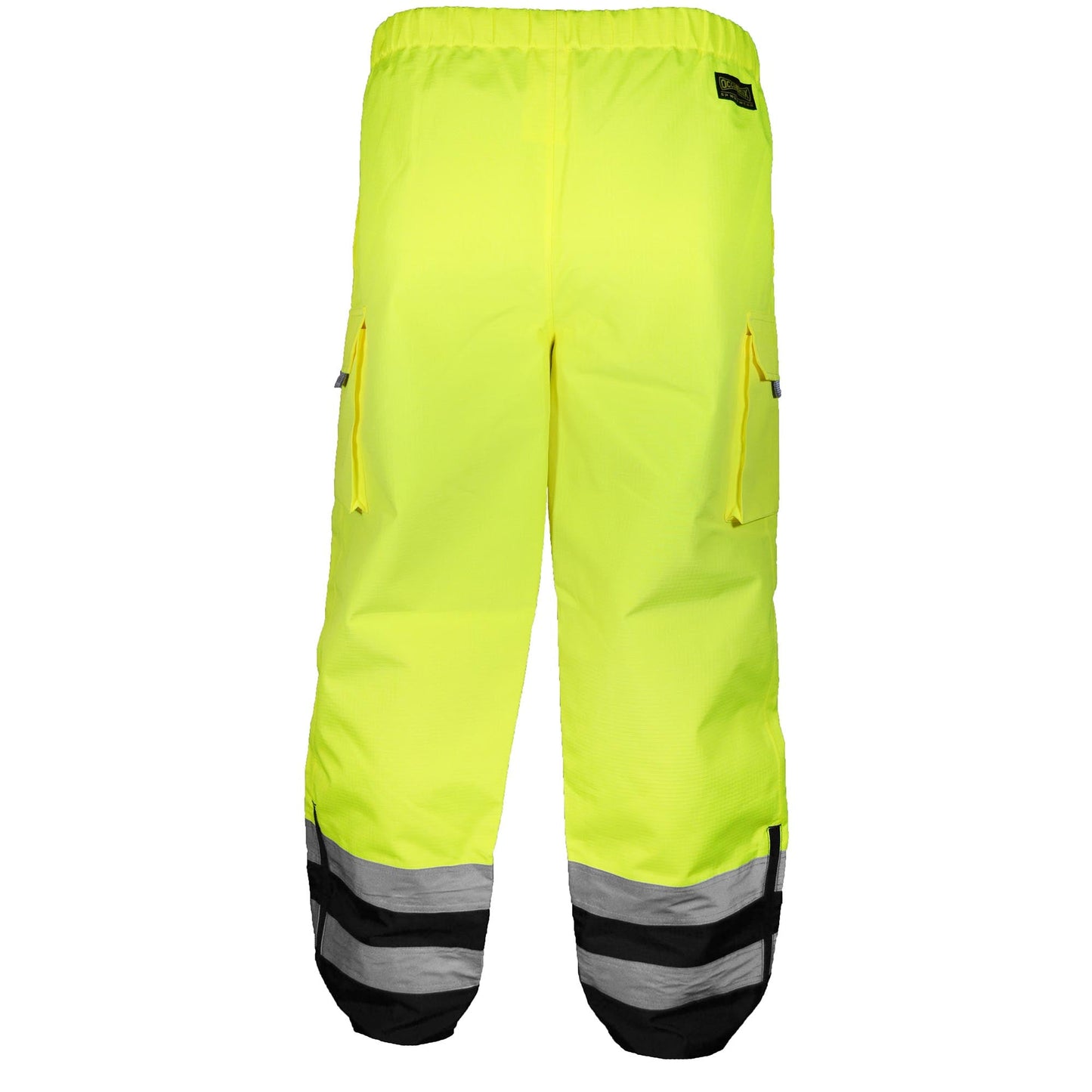 Yellow/Lime Rain Pants - OccuNomix - Waterproof Design