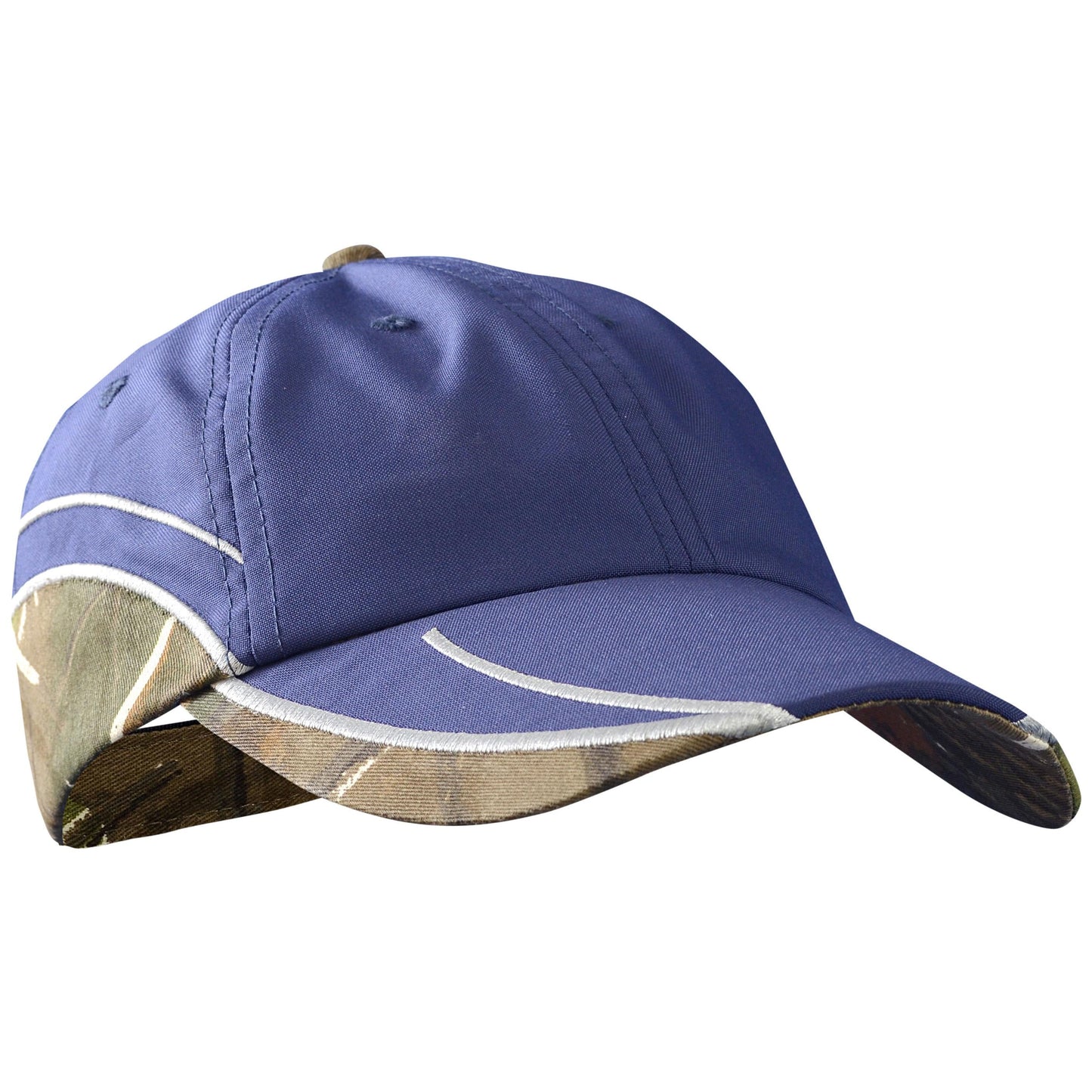 Navy/Camo Ball Caps - OccuNomix - Cooling Material