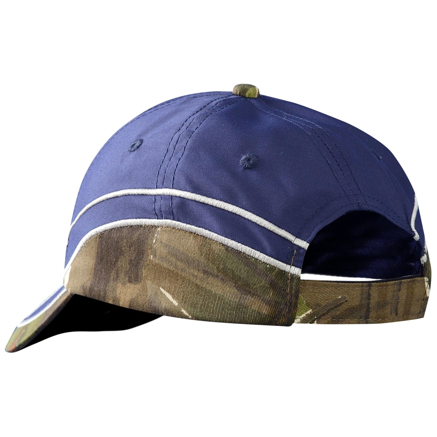 Navy/Camo Ball Caps - OccuNomix - Cooling Material