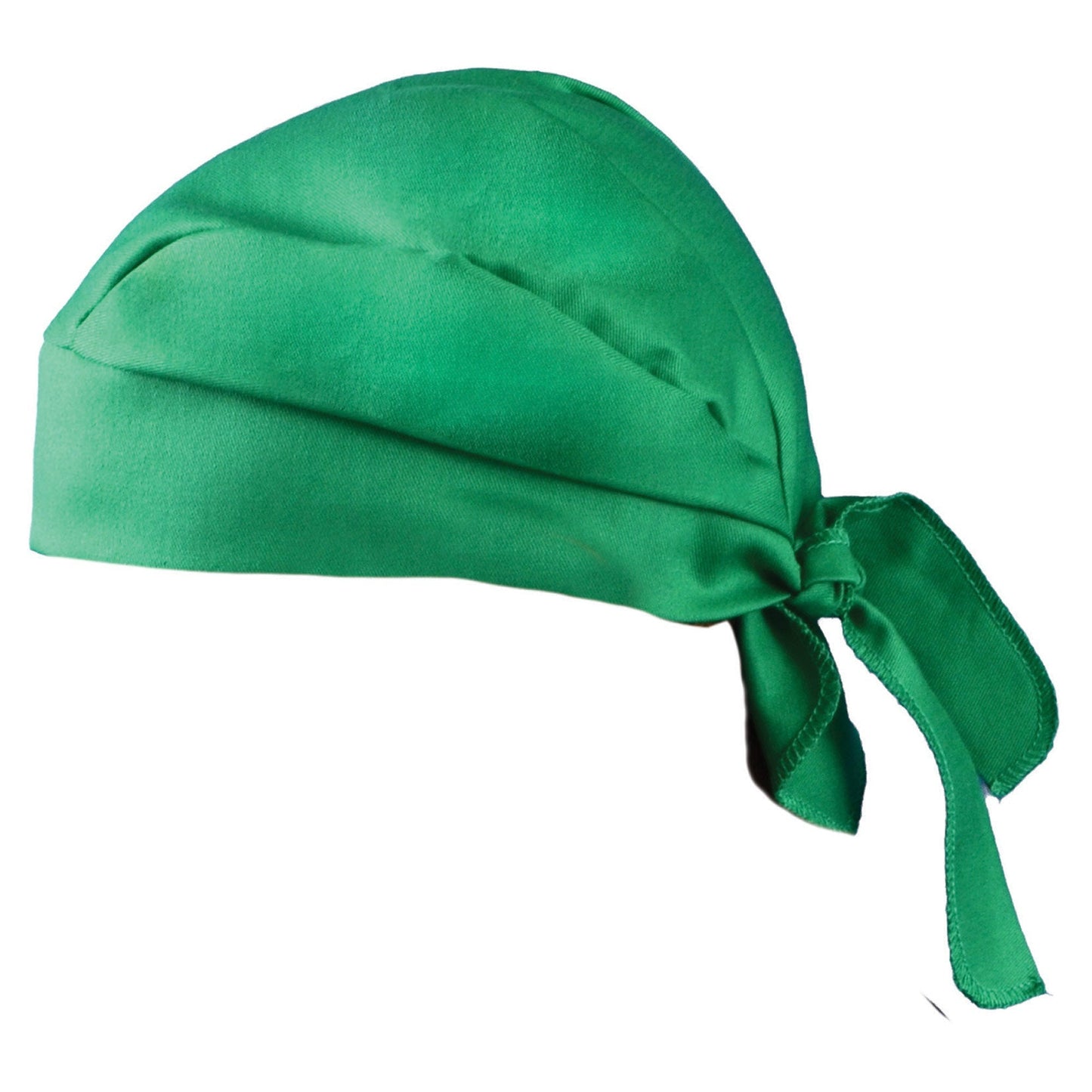 Green Tie Hat - OccuNomix - Flame Resistant Durable