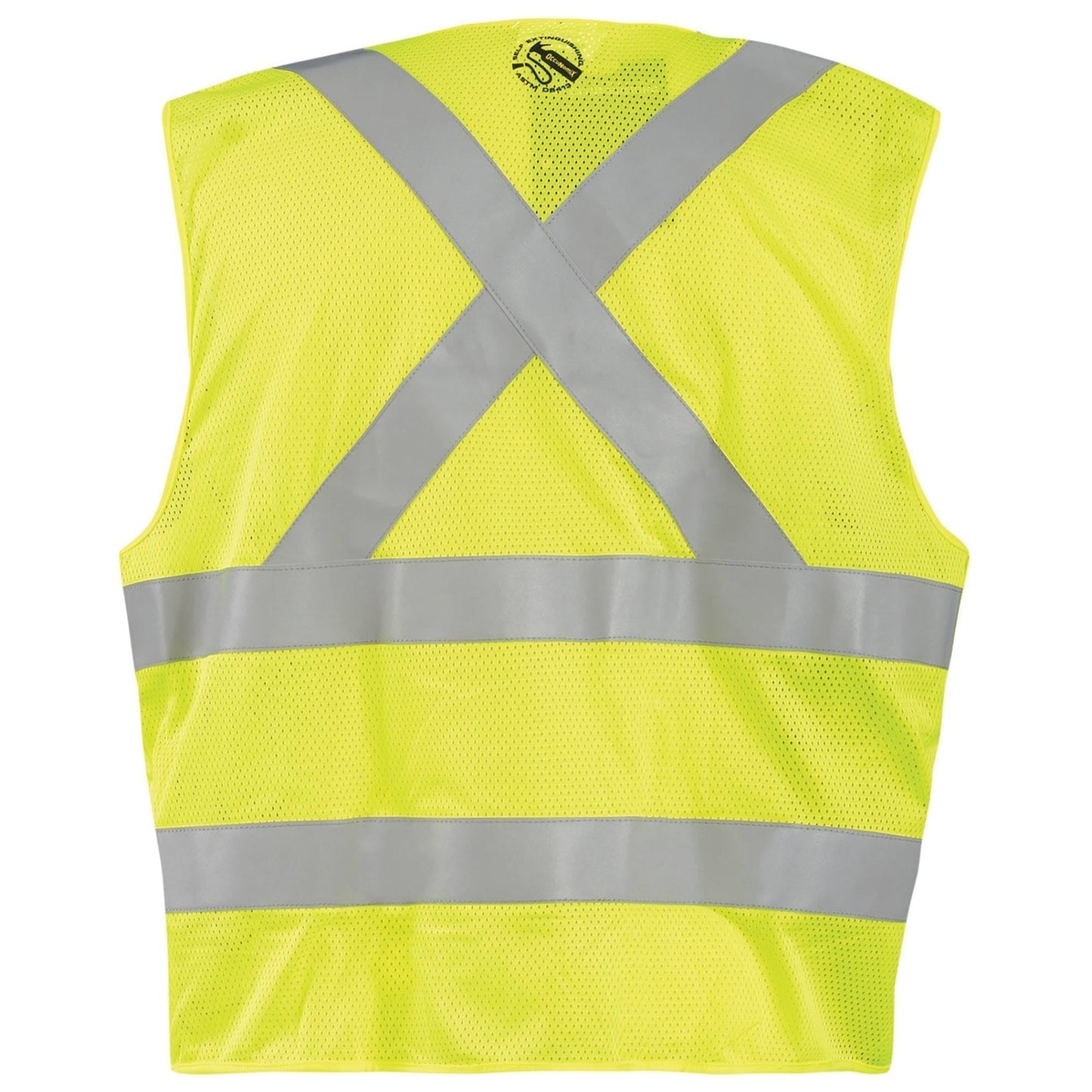 Orange Safety Vests - OccuNomix - Self Extinguishing