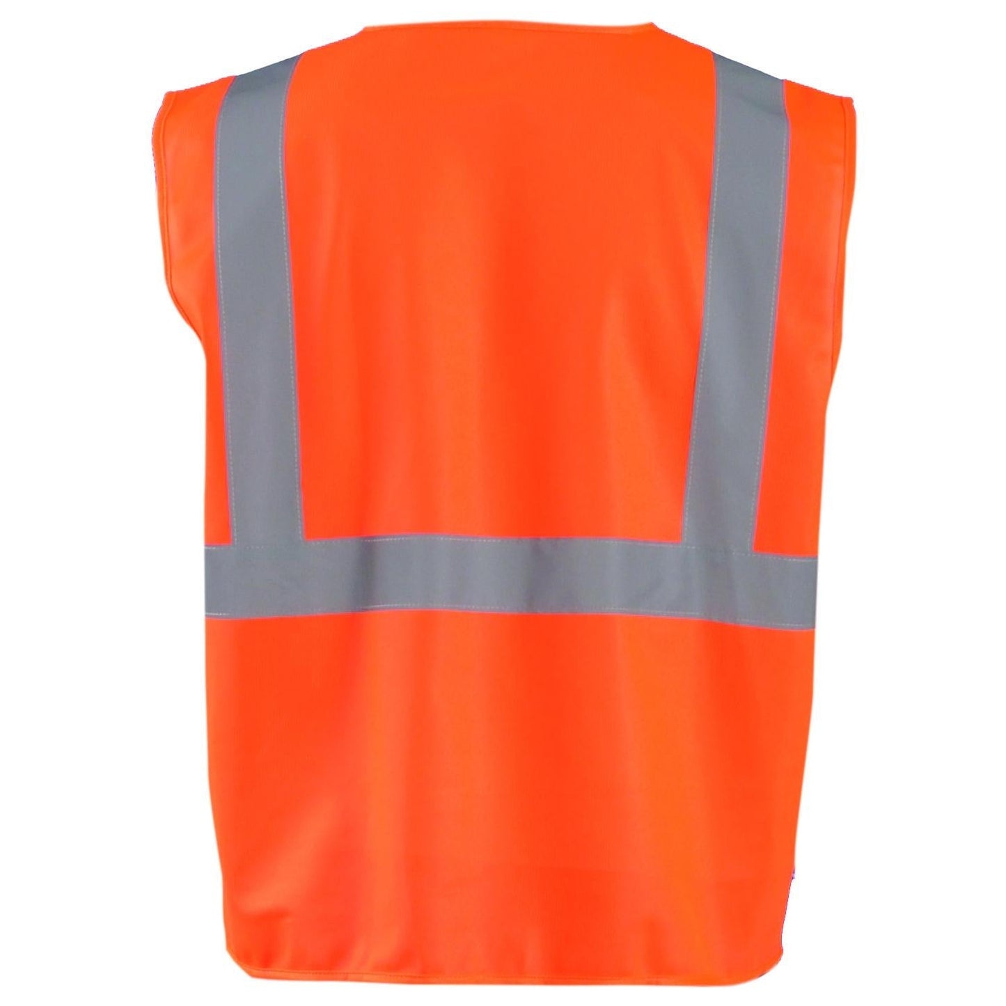 Orange Safety Vest - OccuNomix - Self Extinguishing