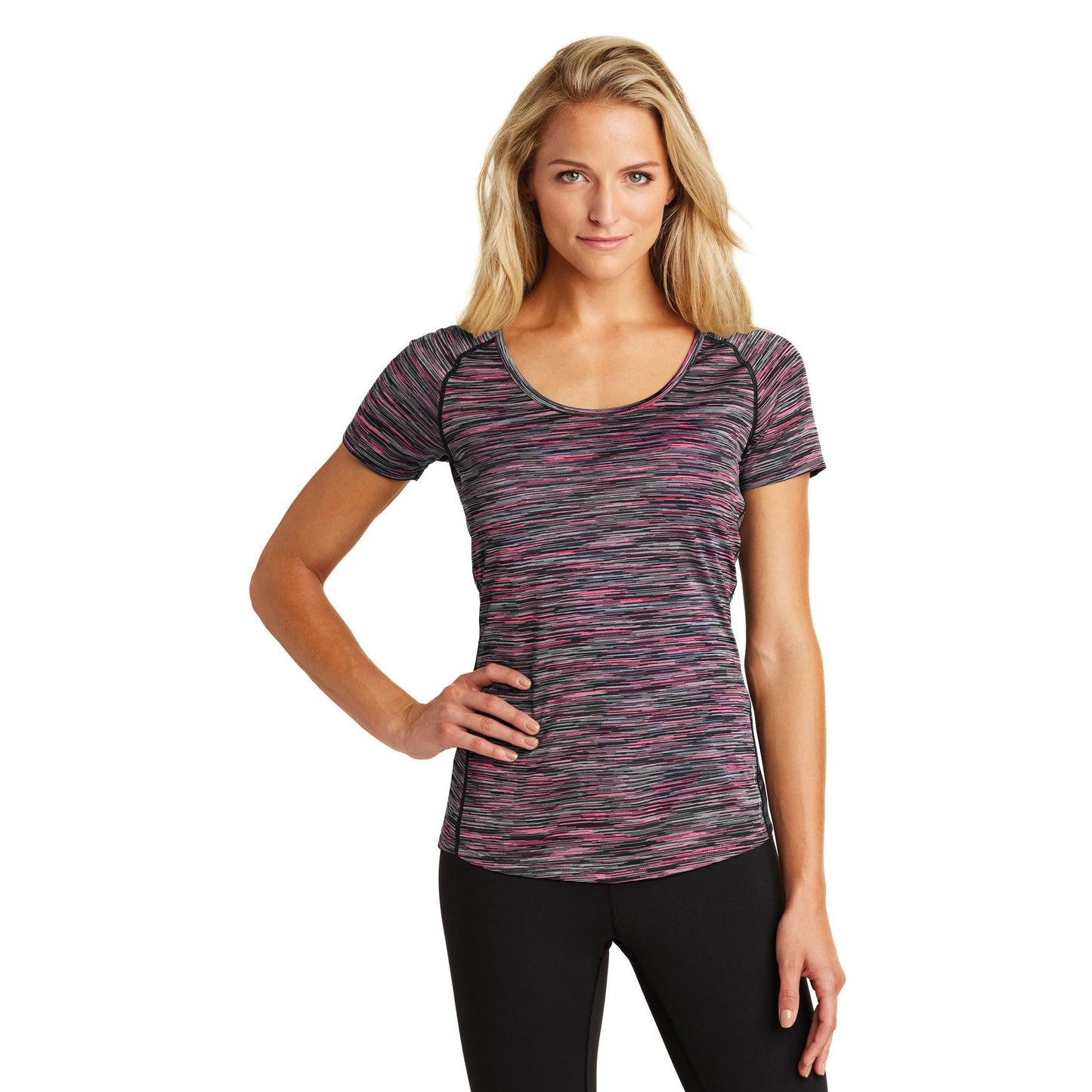 Blacktop Space Dye T-Shirt - OGIO Endurance - Wicking Comfort