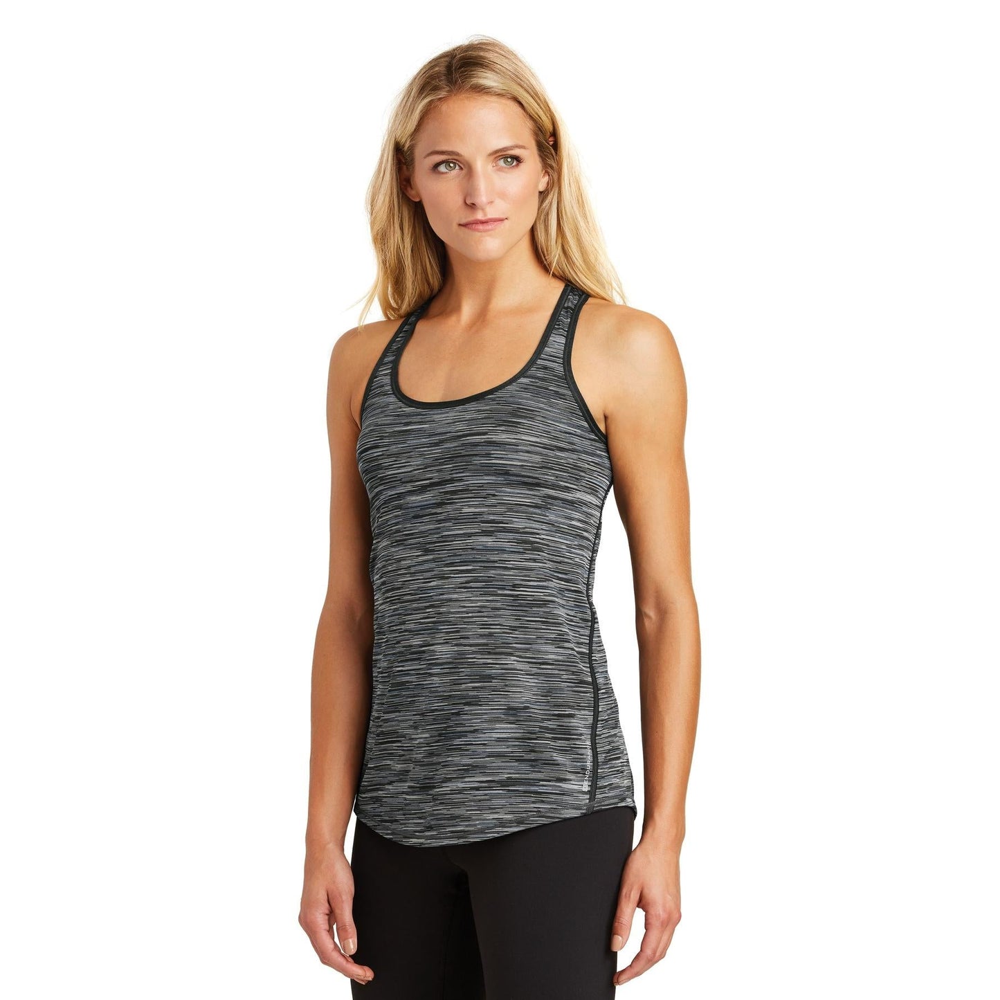Blacktop Space Dye Tank Top - OGIO - Stay-Cool Wicking